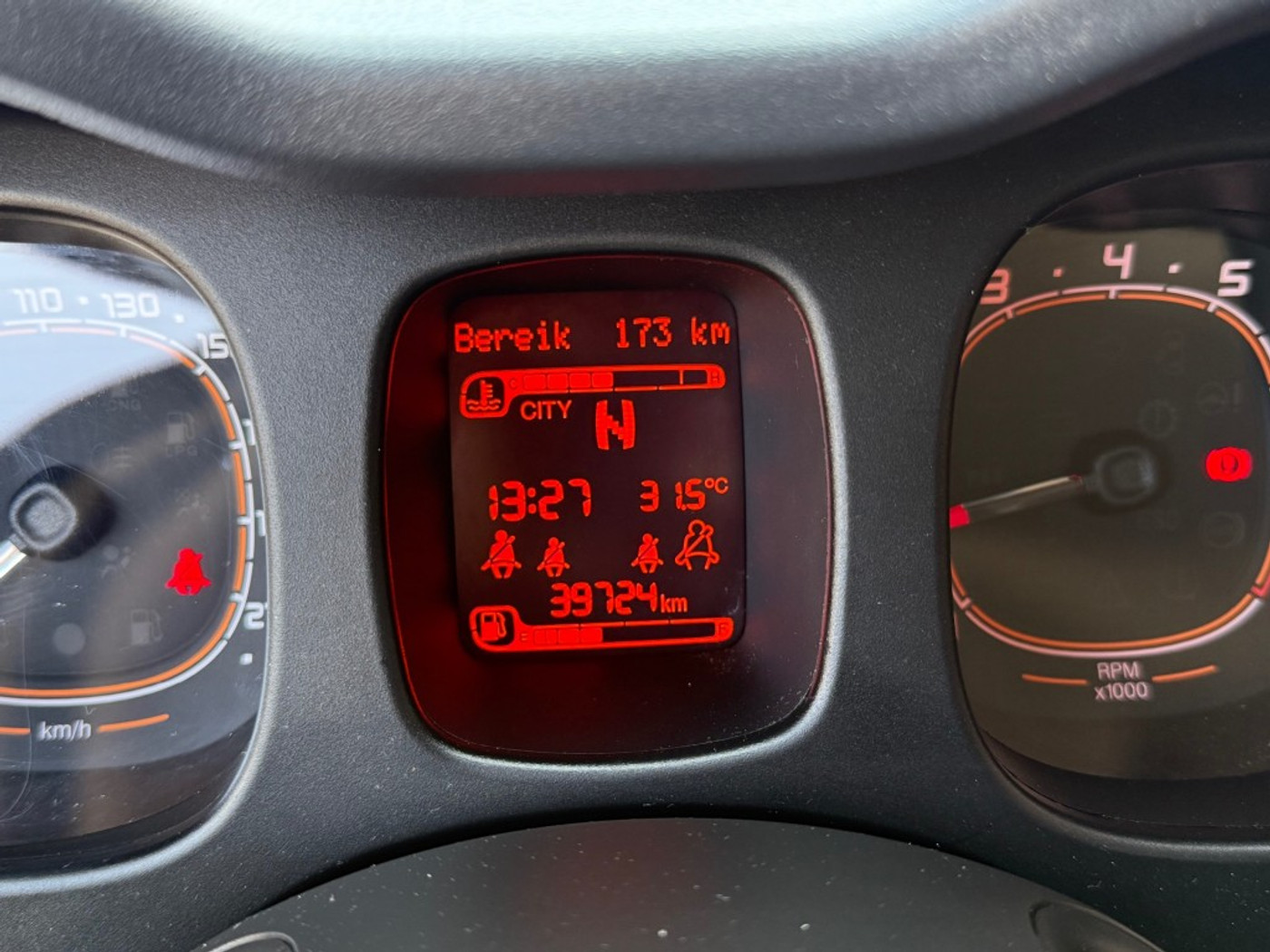 Foto van Fiat Panda