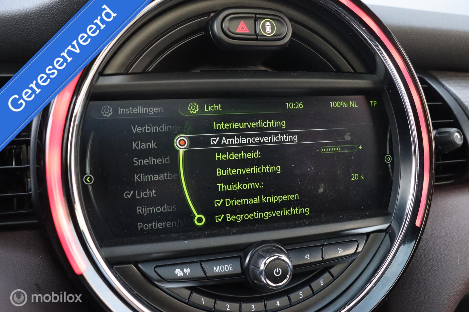 Foto van Mini Cooper S