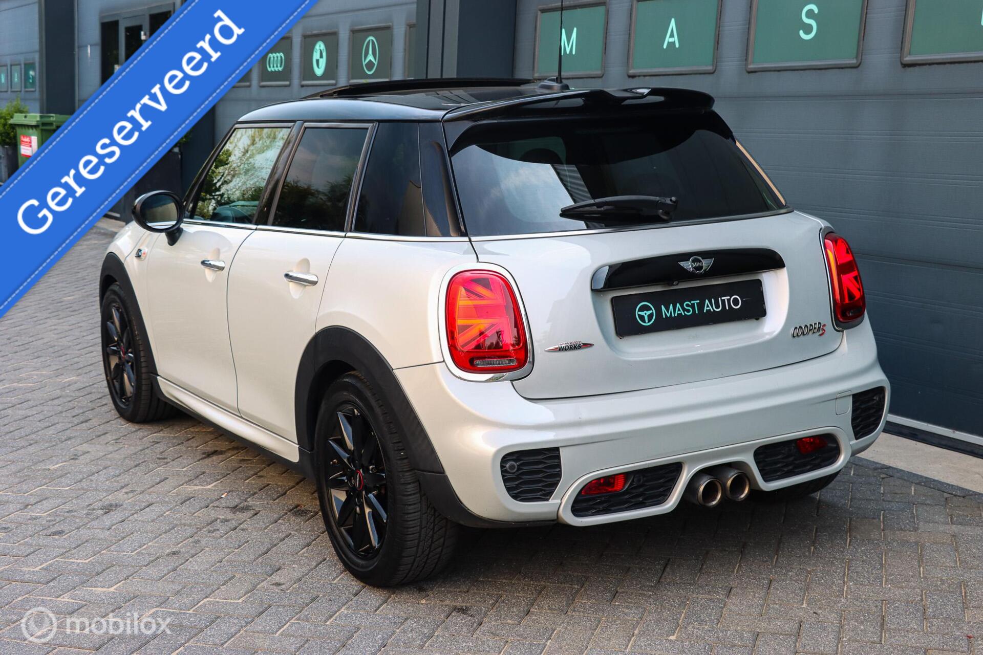 Foto van Mini Cooper S