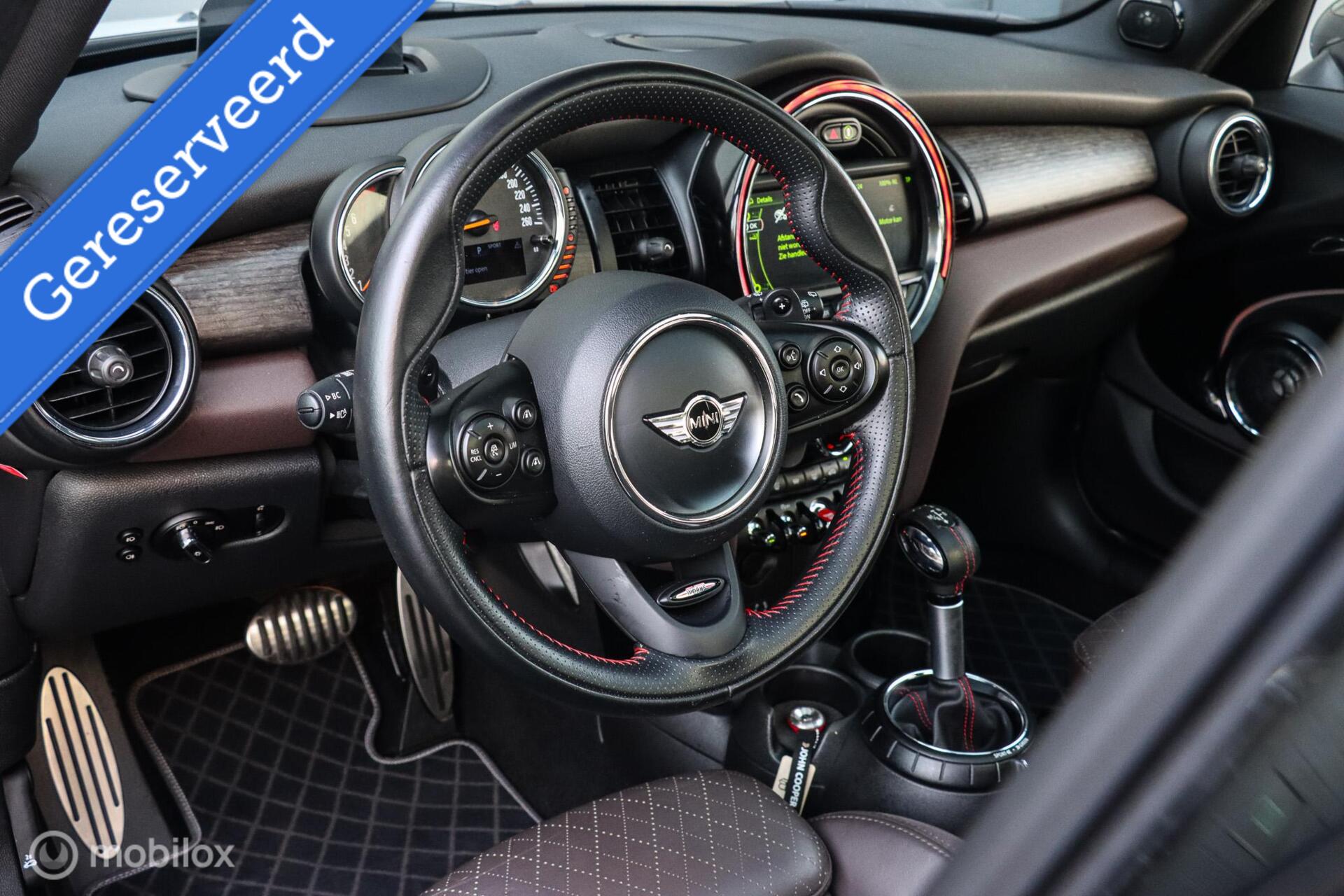 Foto van Mini Cooper S