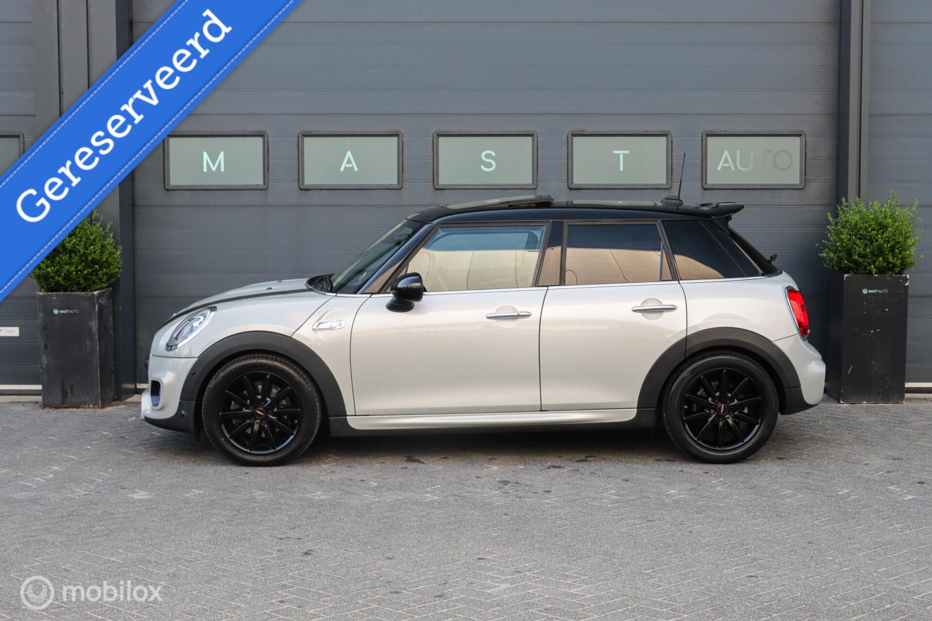 Foto van Mini Cooper S