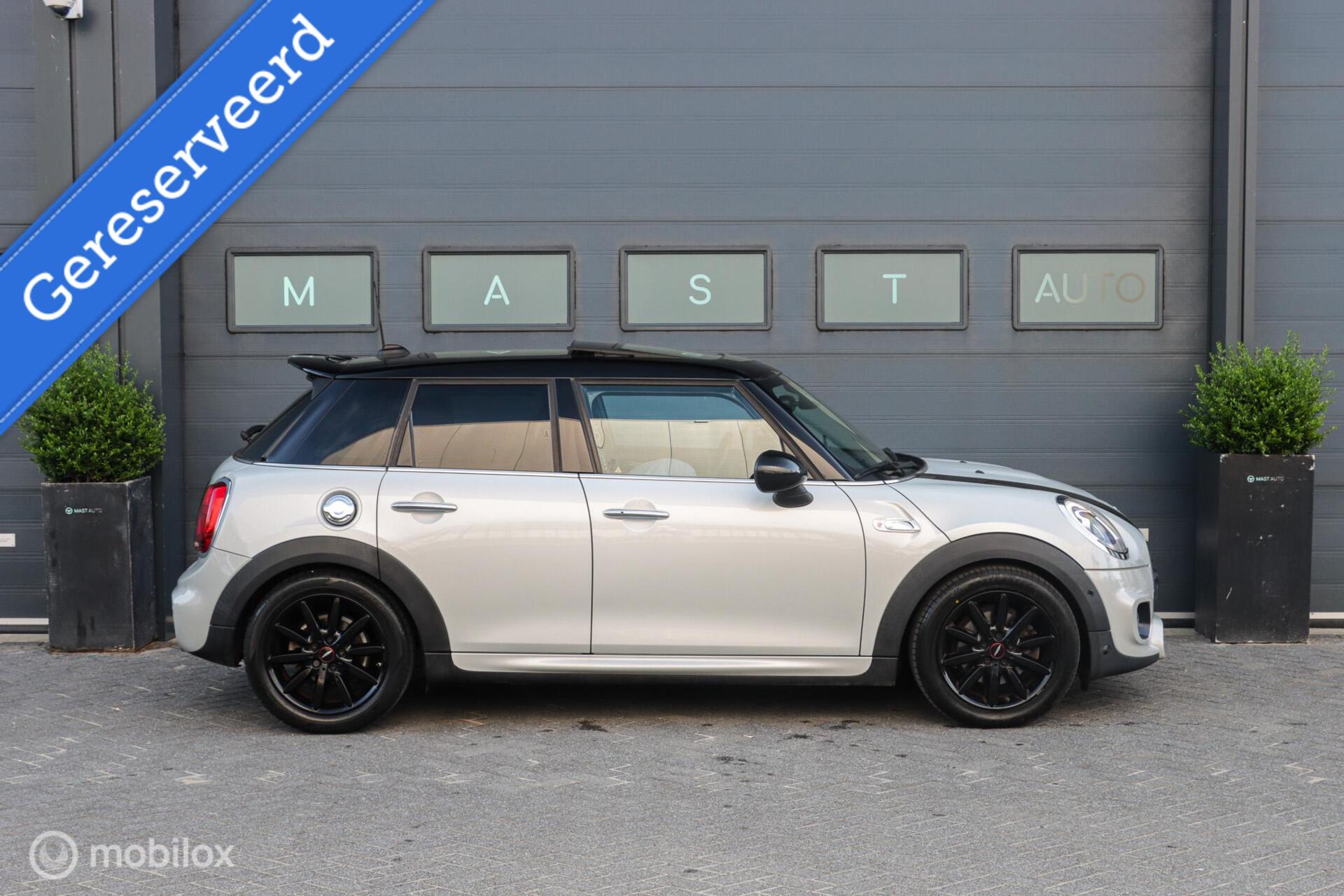 Foto van Mini Cooper S