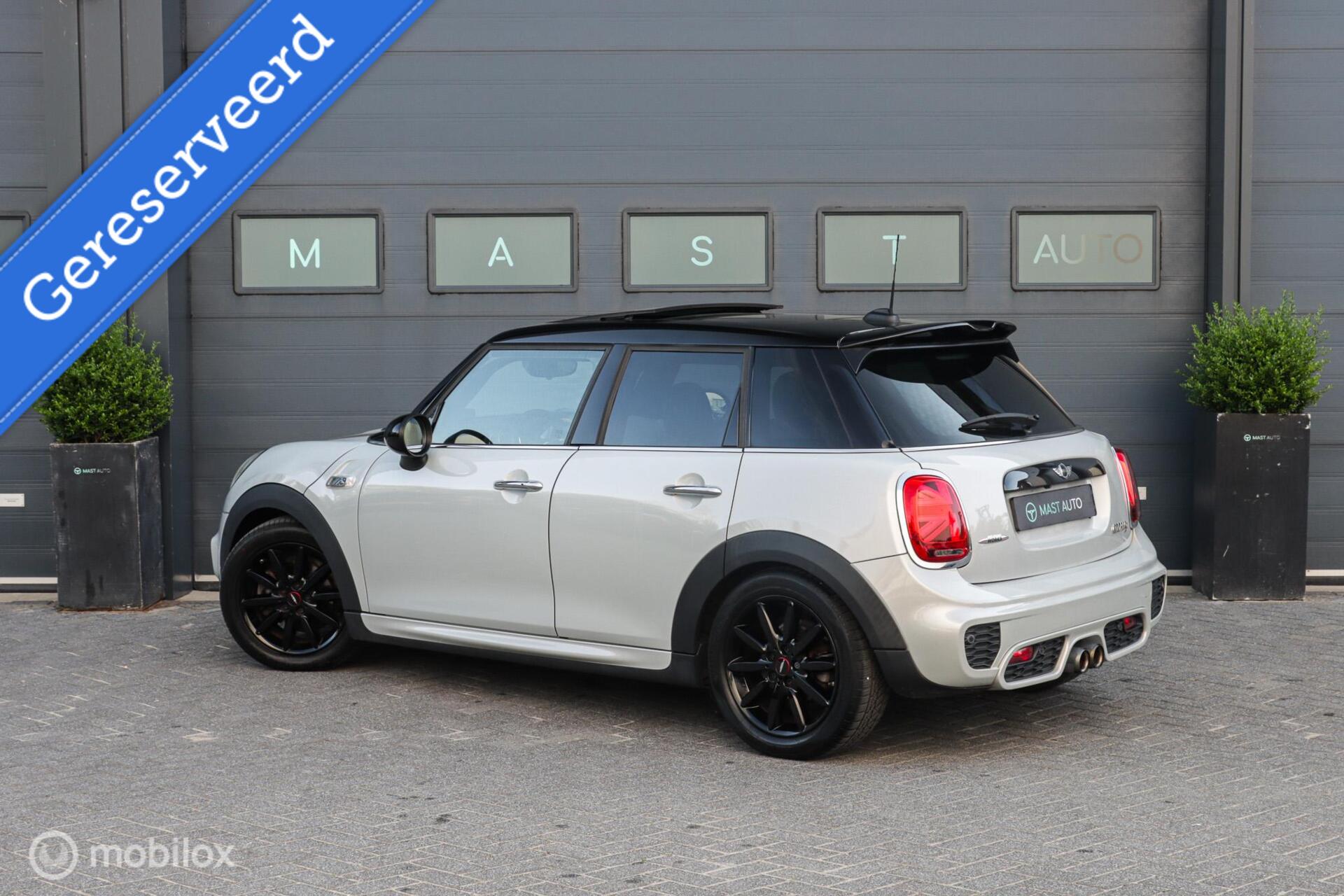 Foto van Mini Cooper S