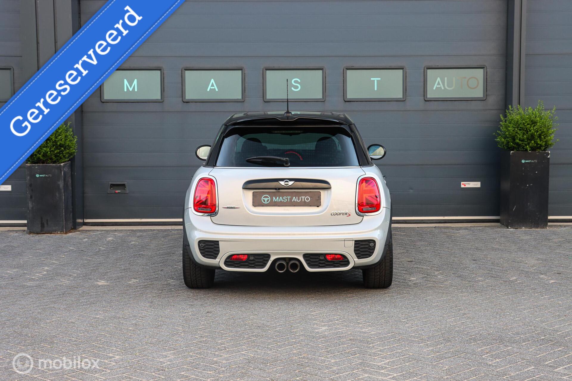 Foto van Mini Cooper S