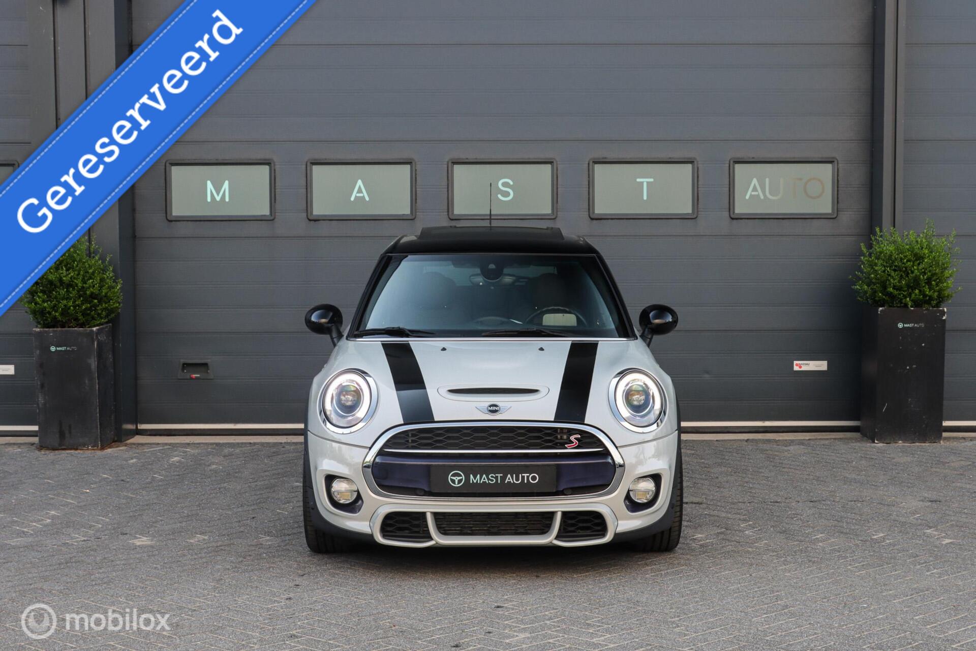 Foto van Mini Cooper S