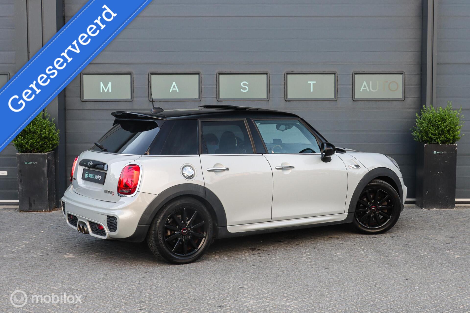 Foto van Mini Cooper S