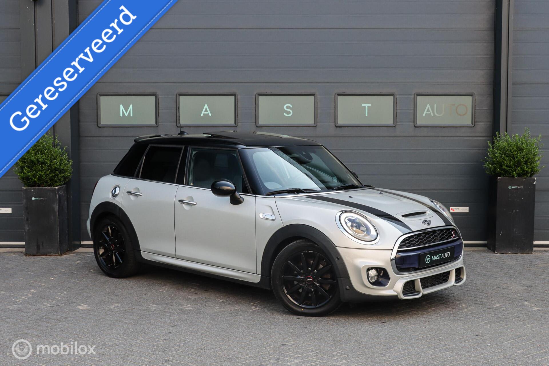 Foto van Mini Cooper S
