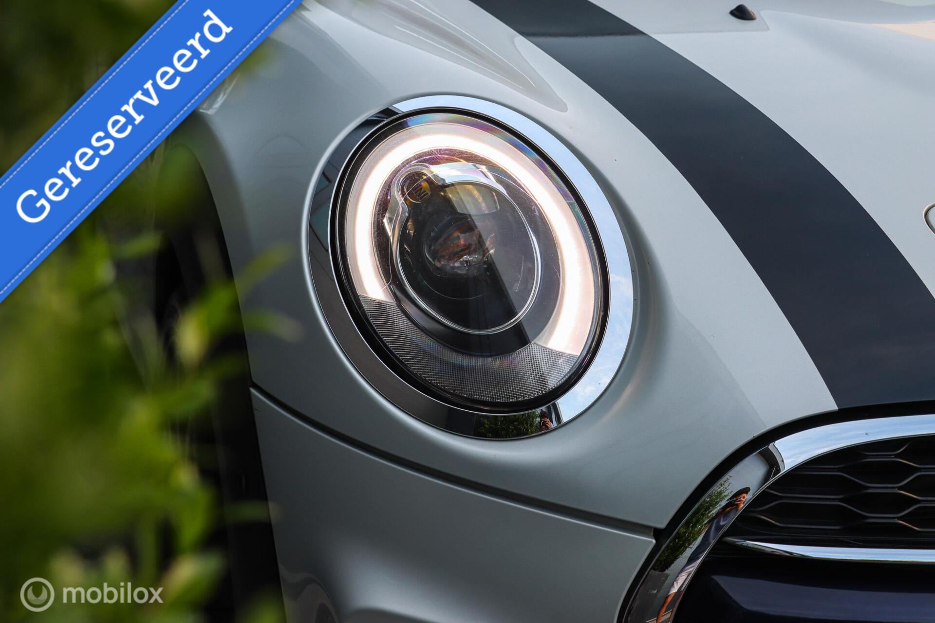 Foto van Mini Cooper S