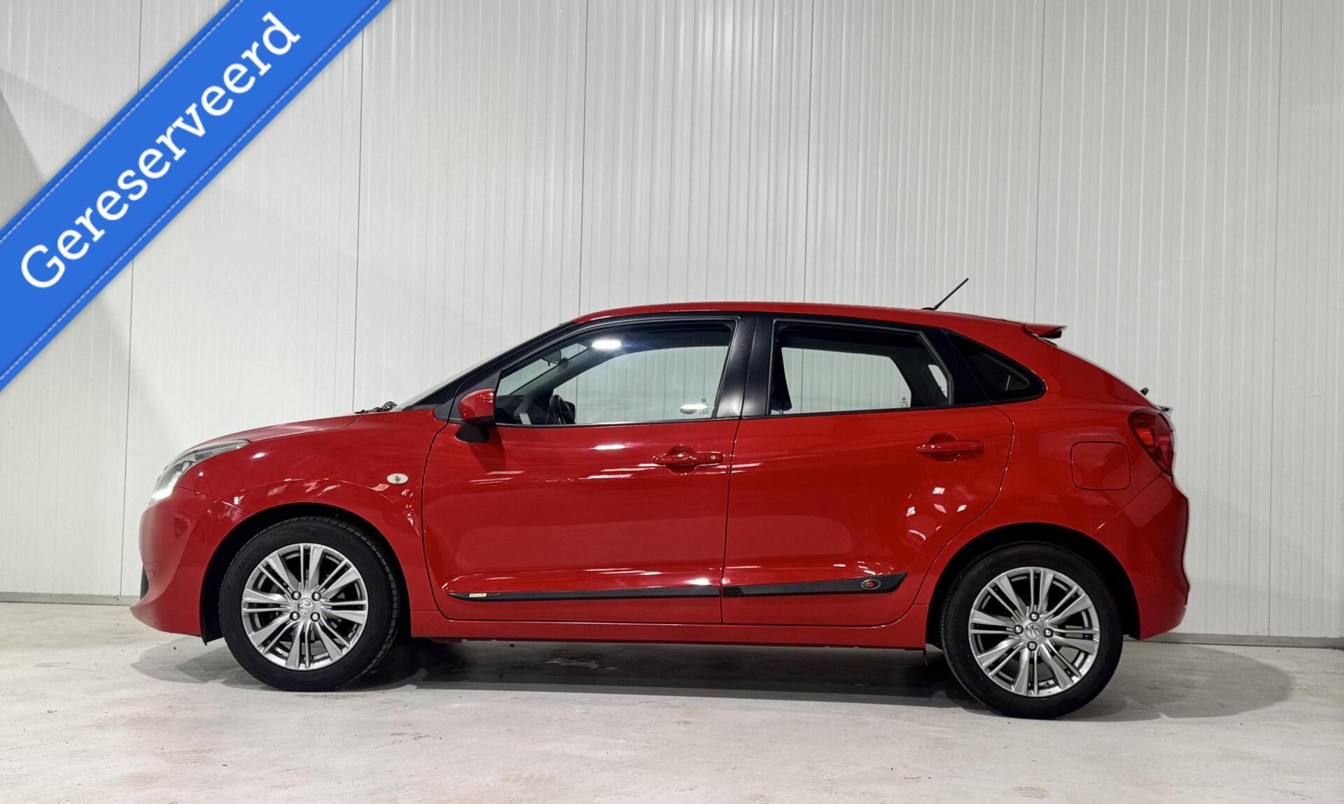 Foto van Suzuki Baleno