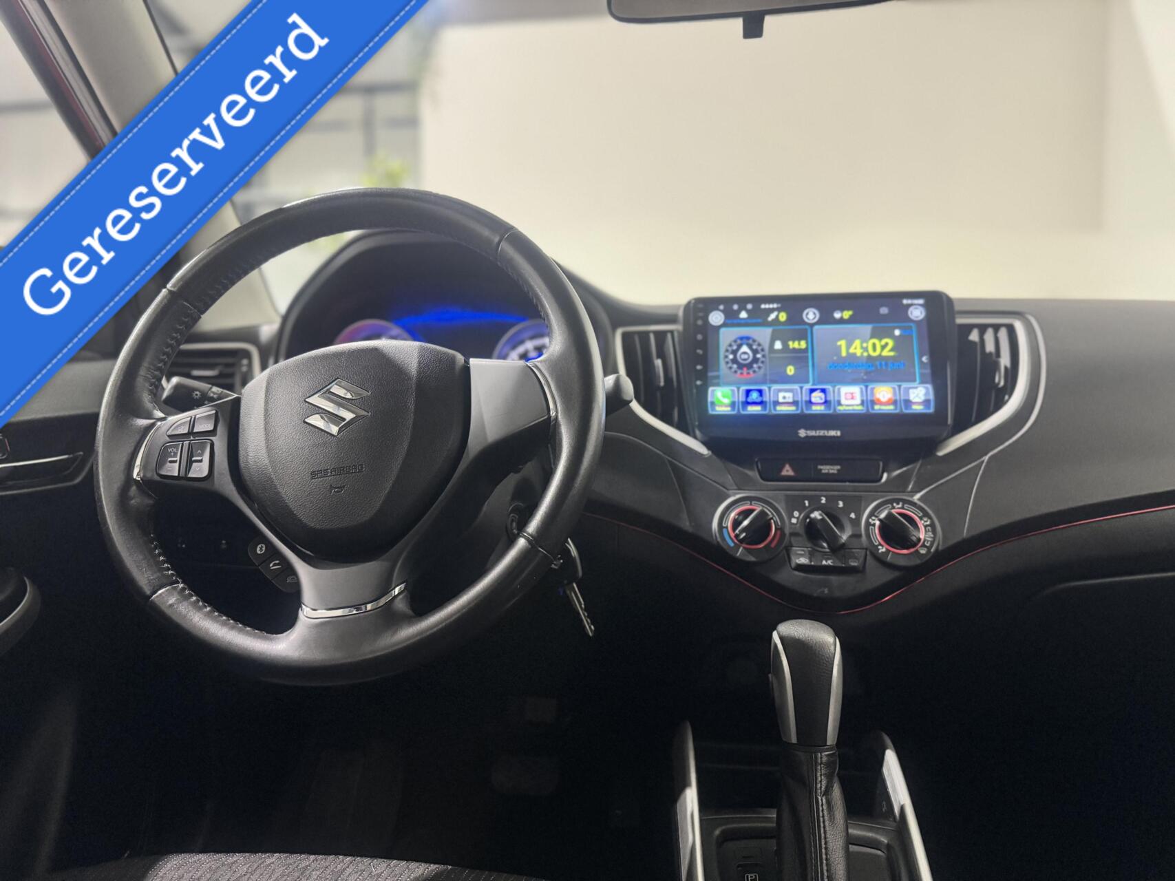 Foto van Suzuki Baleno