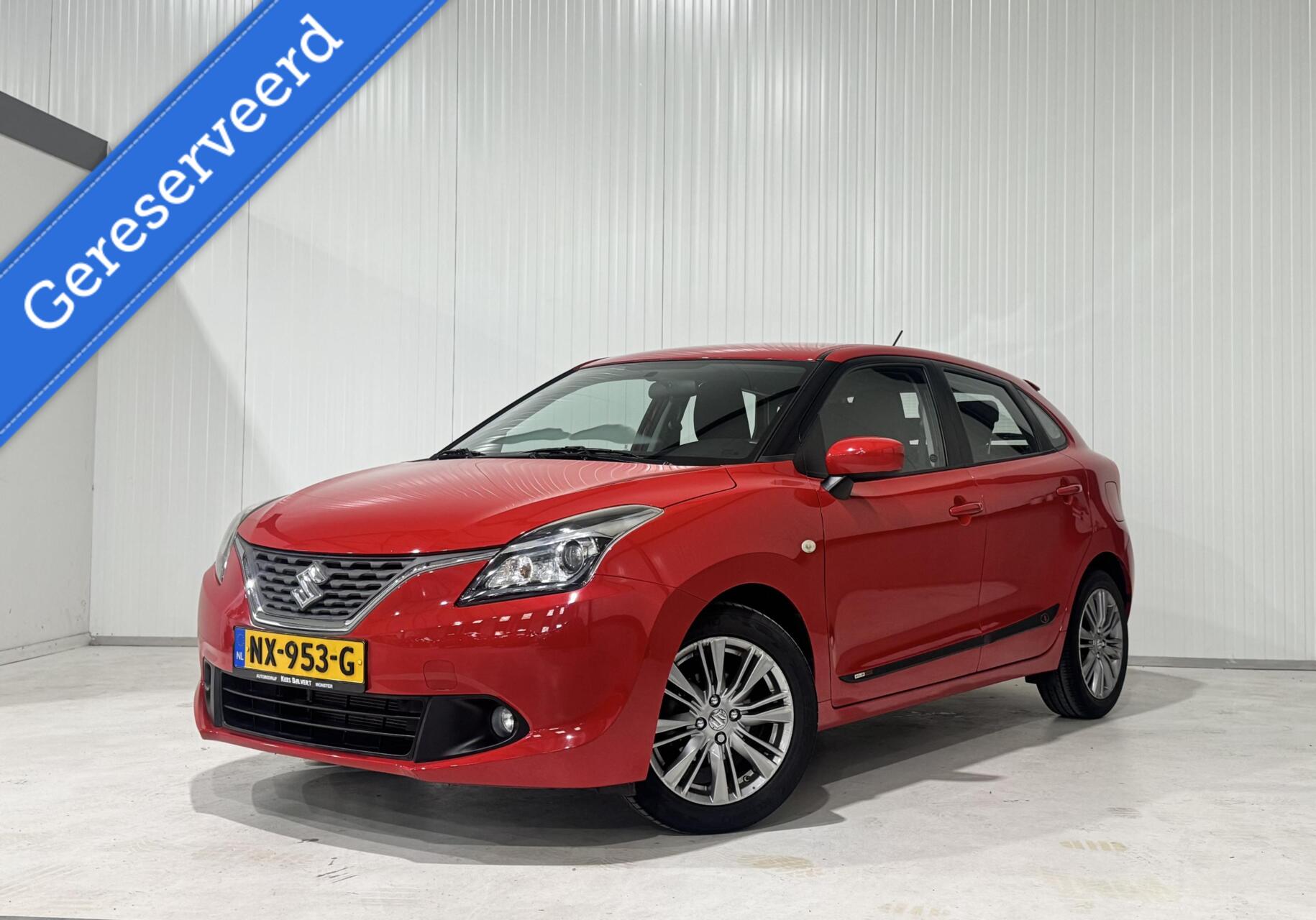 Suzuki Baleno 1.2 Exclusive|CARPLAY|DEALERONDERHOUDEN 2017 - voorkant