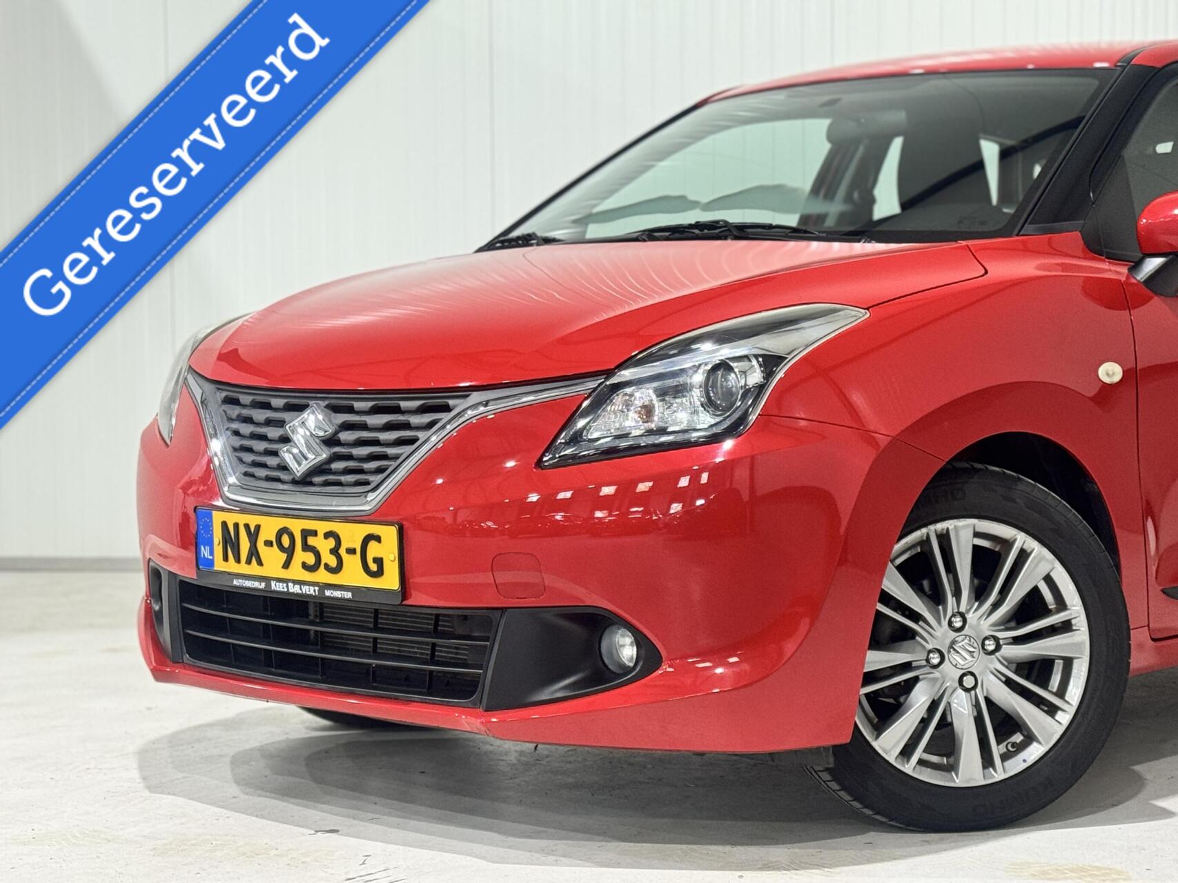 Foto van Suzuki Baleno