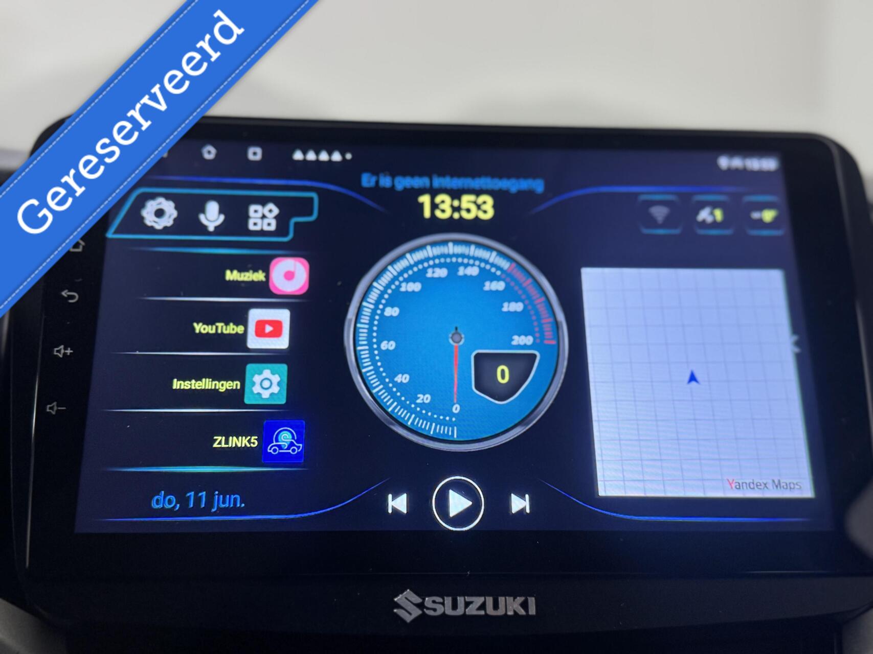 Foto van Suzuki Baleno