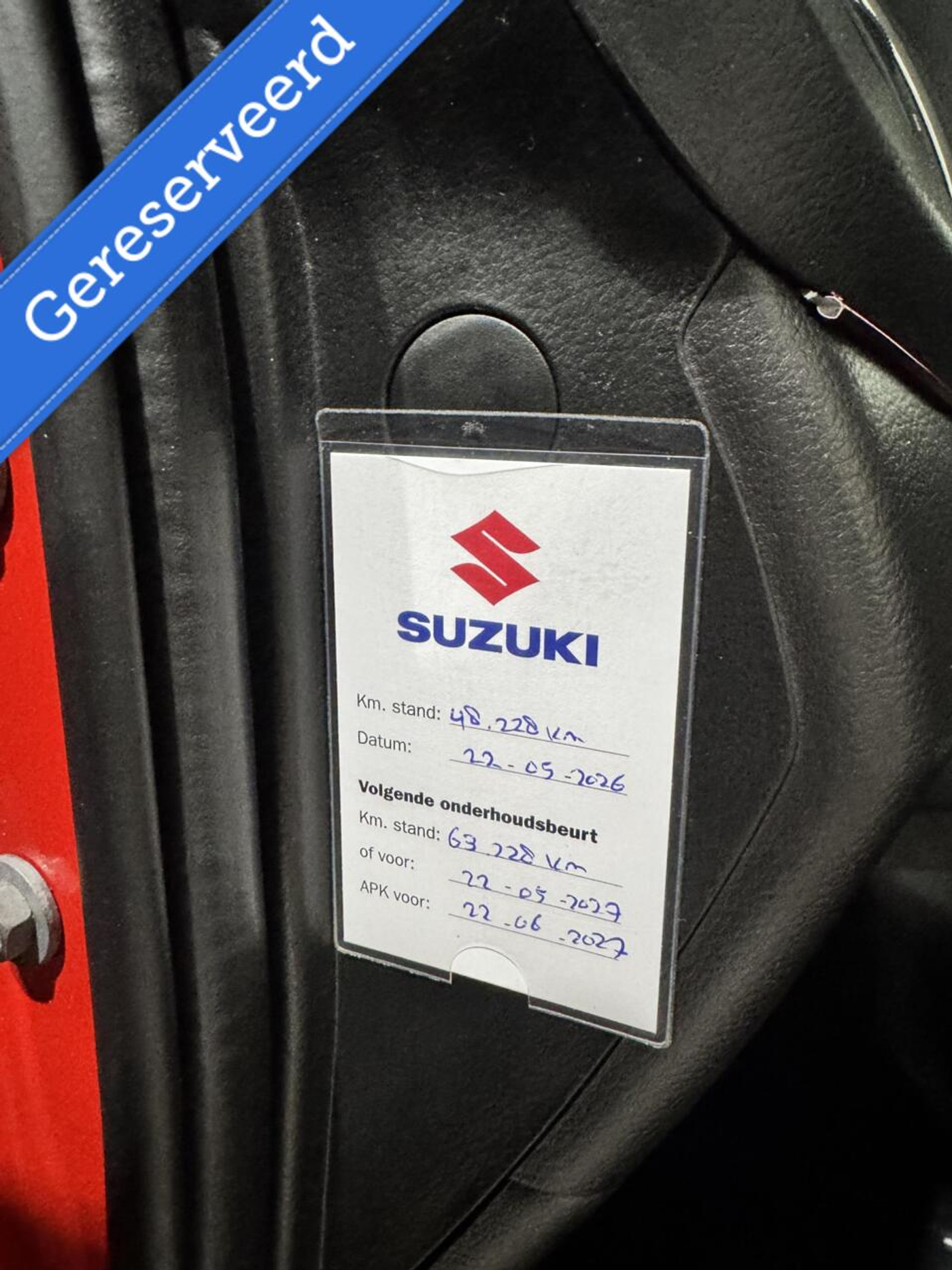 Foto van Suzuki Baleno