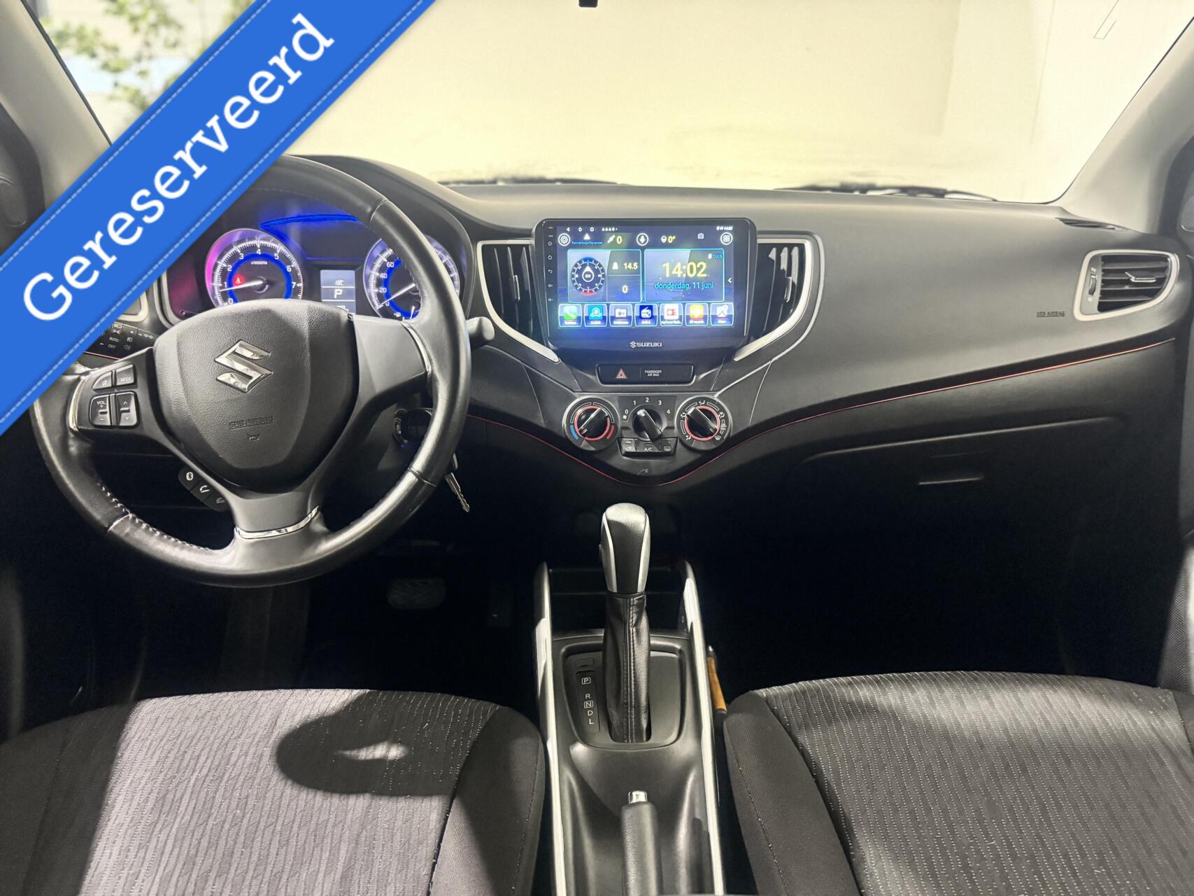 Foto van Suzuki Baleno