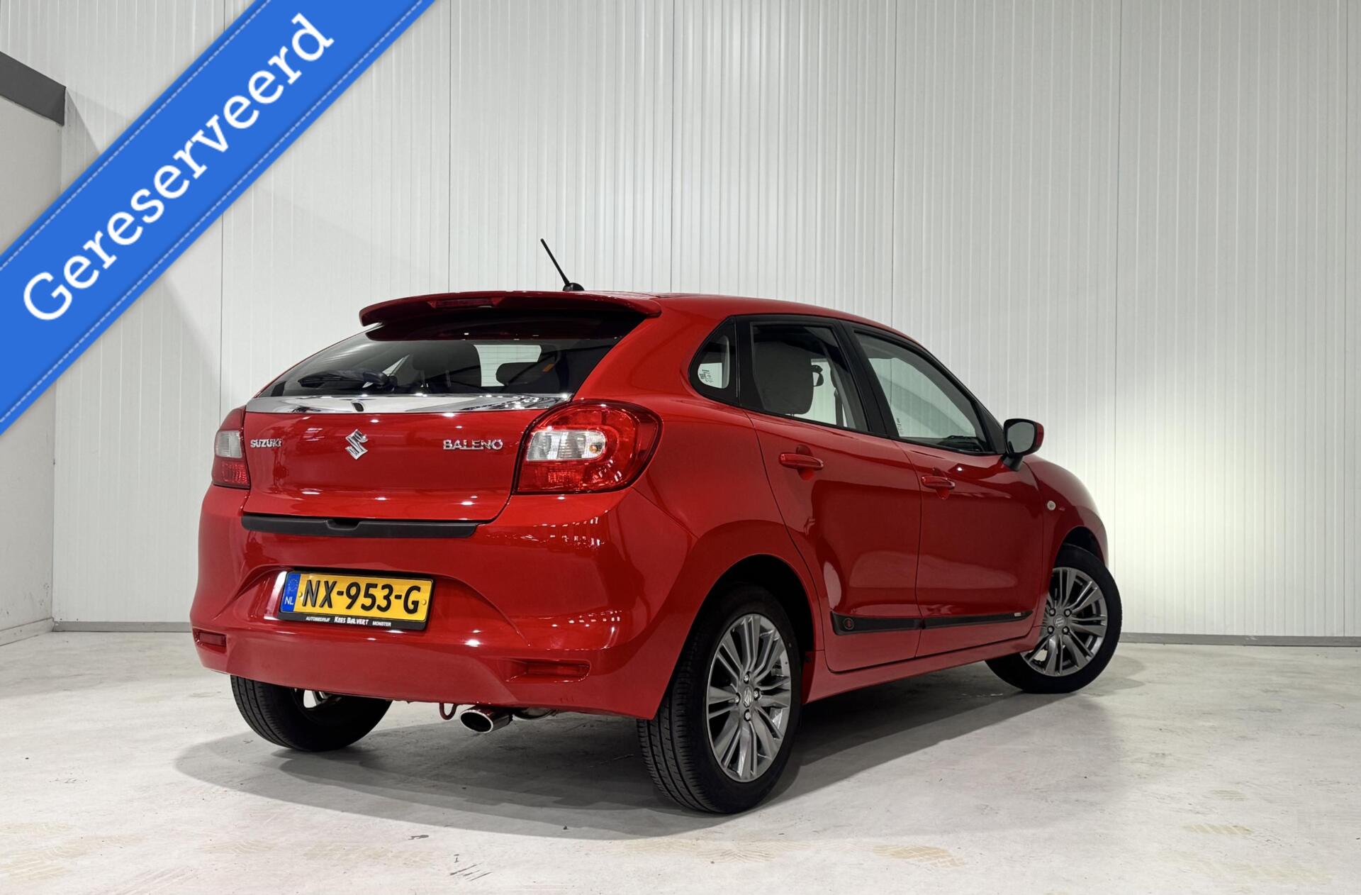 Foto van Suzuki Baleno