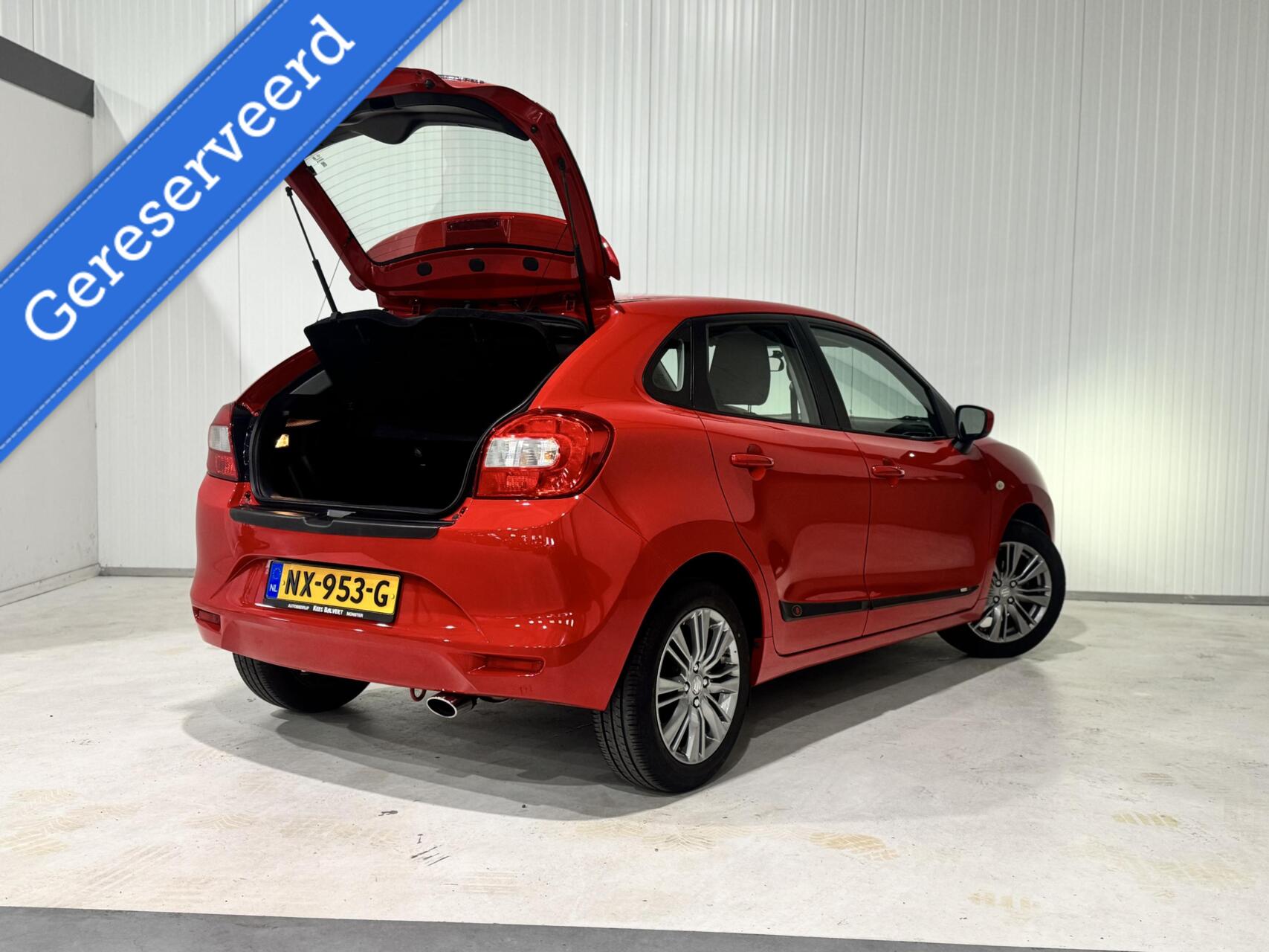 Foto van Suzuki Baleno