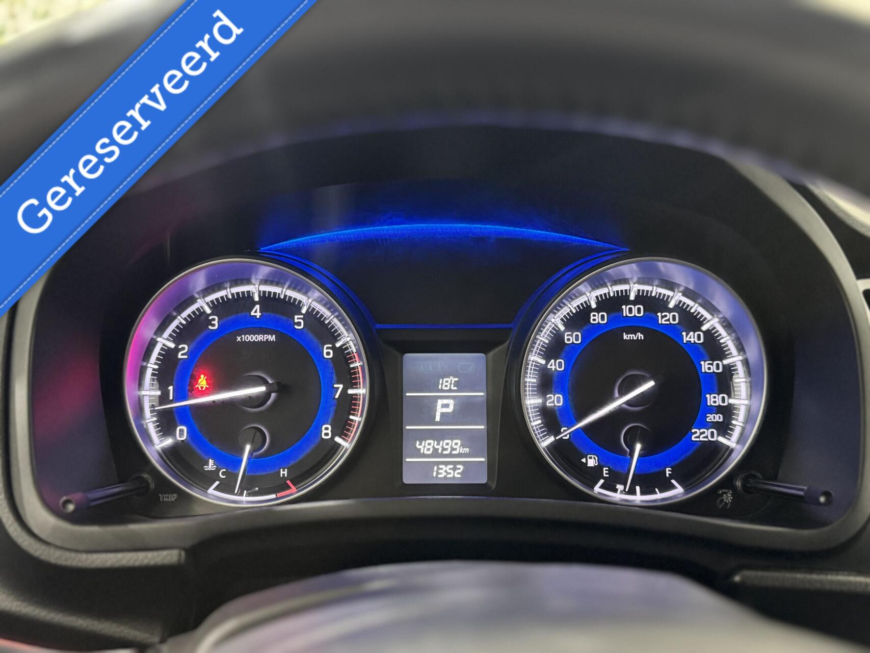 Foto van Suzuki Baleno