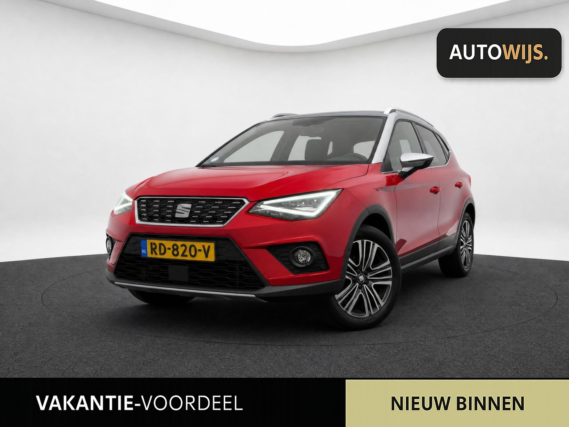 Foto van Seat Arona