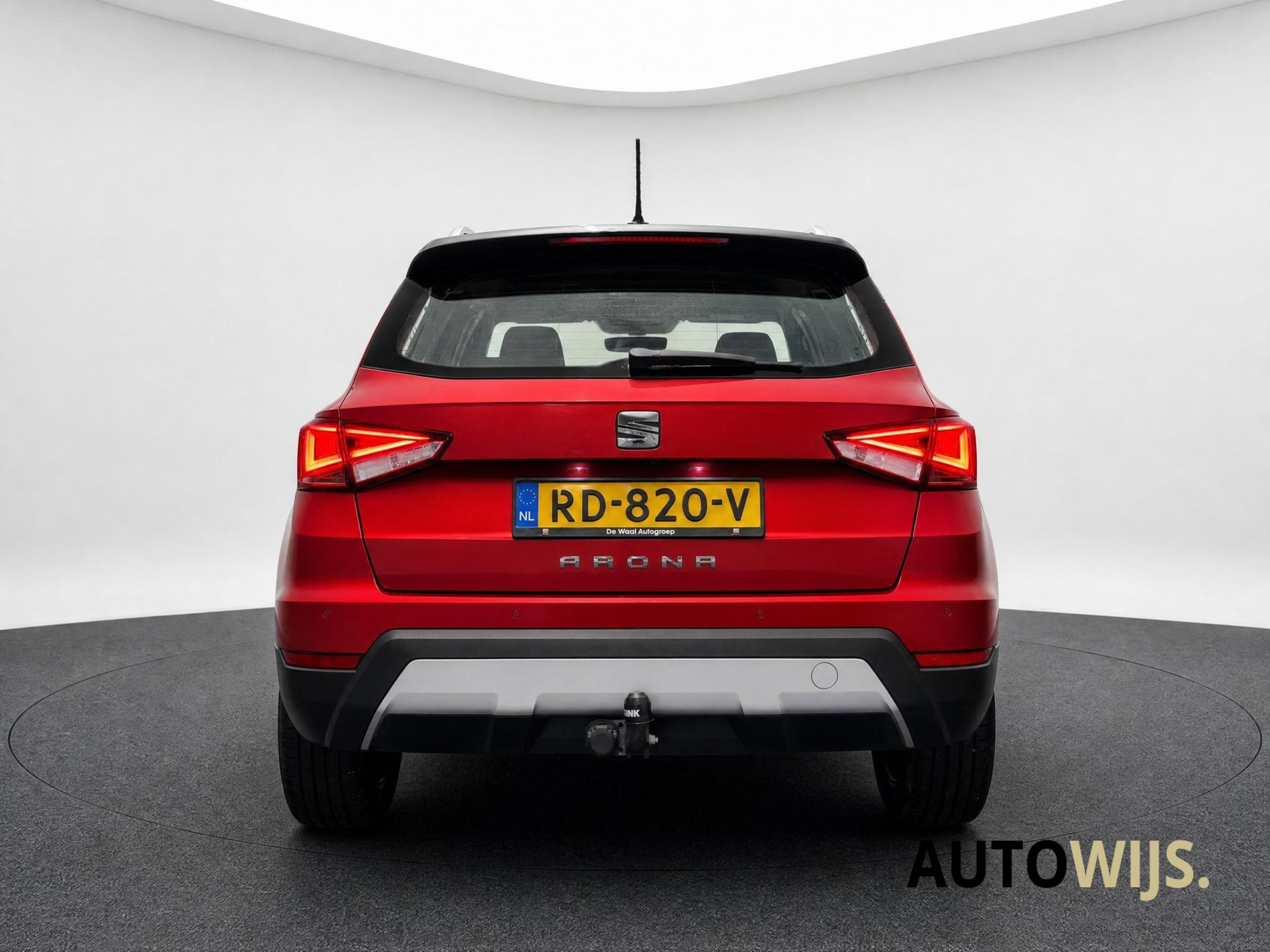 Foto van Seat Arona