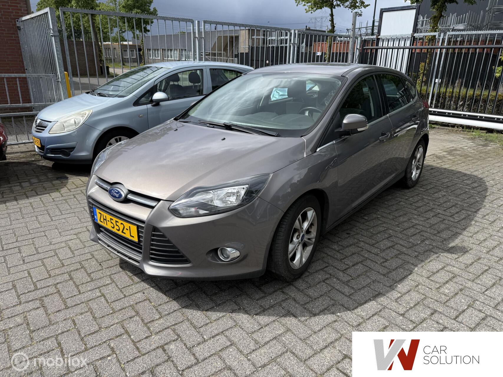 Ford Focus 1.0 EcoBoost Titanium START NIET CLIMA STOELV 2013 - voorkant