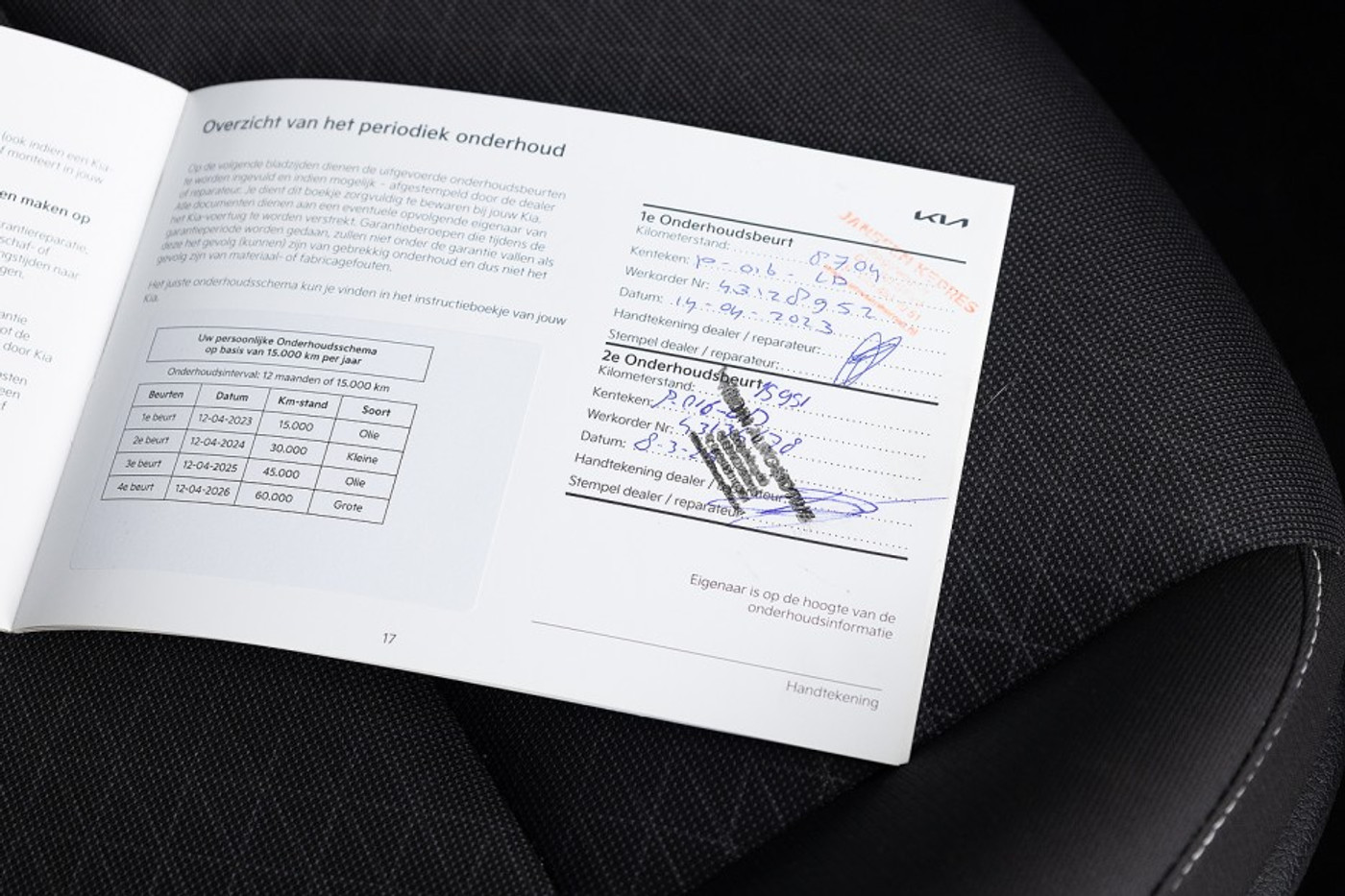 Foto van Kia Picanto