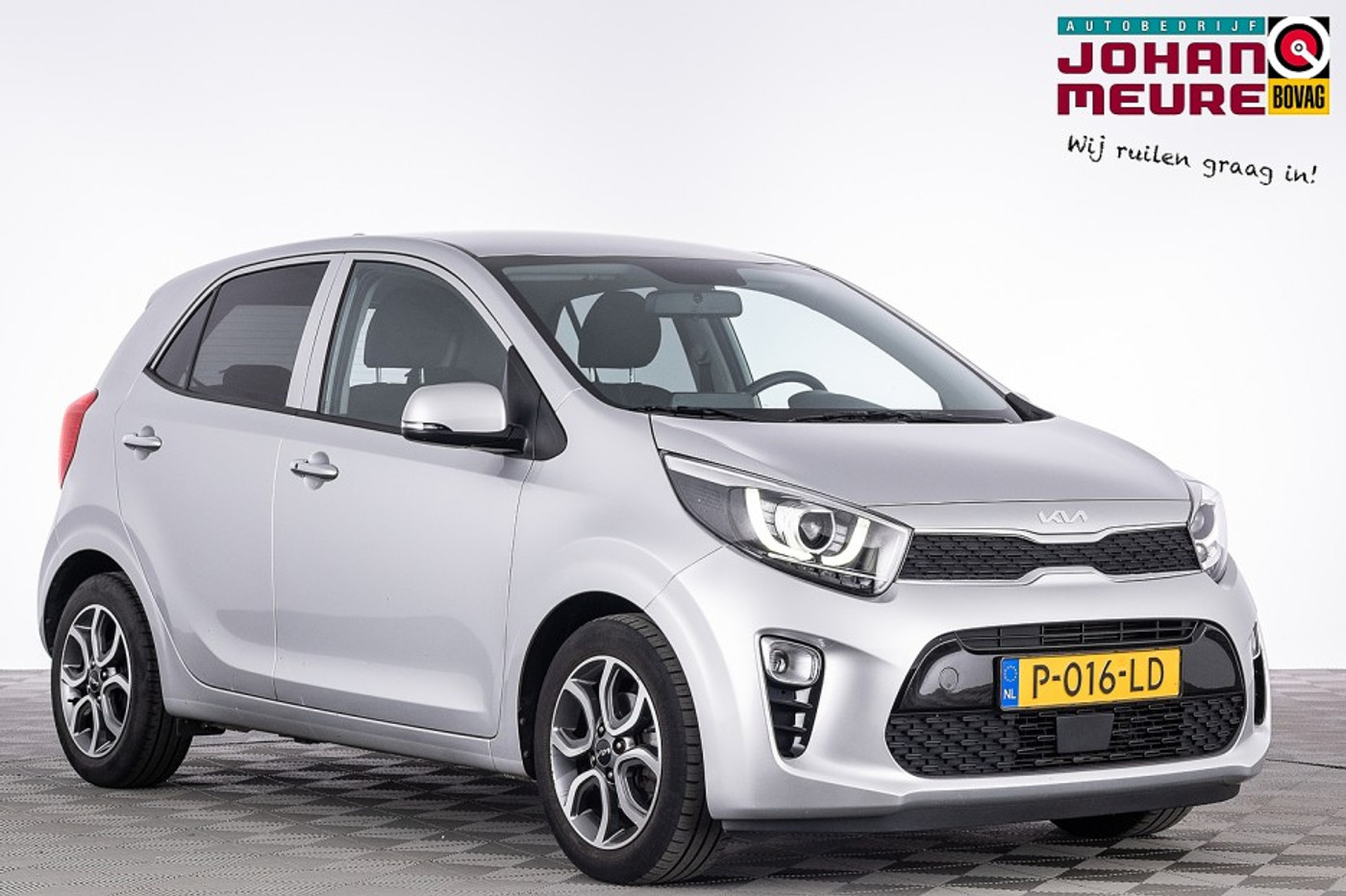 Kia Picanto 1.0 DPi DynamicPlusLine ✅ 1e Eigenaar -2e PINKSTERDAG OPEN!- 2022 - voorkant