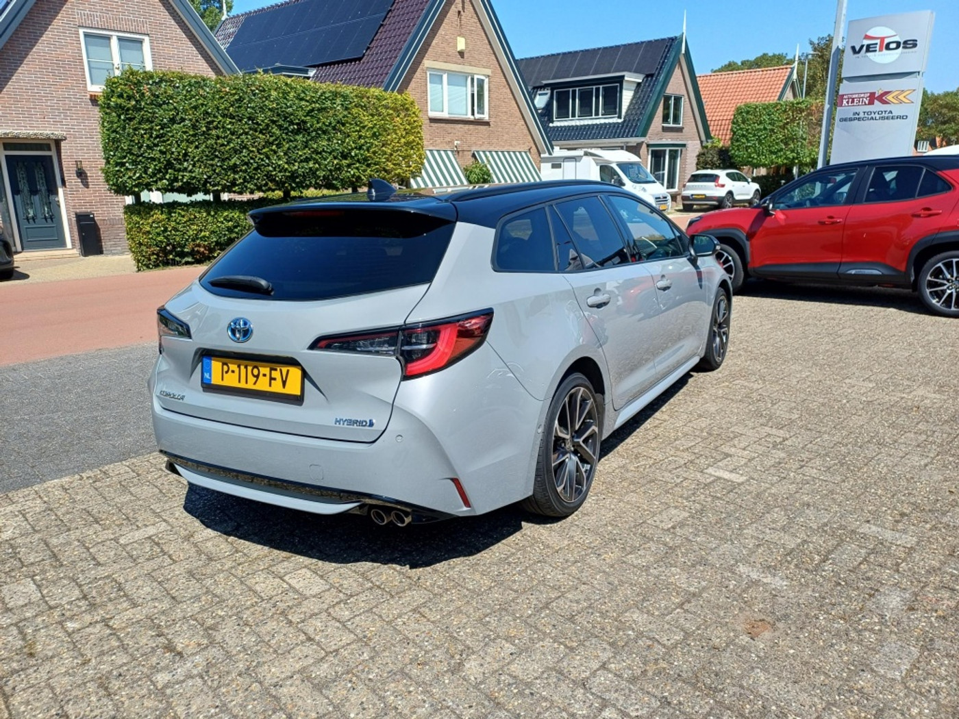 Foto van Toyota Toyota Corolla