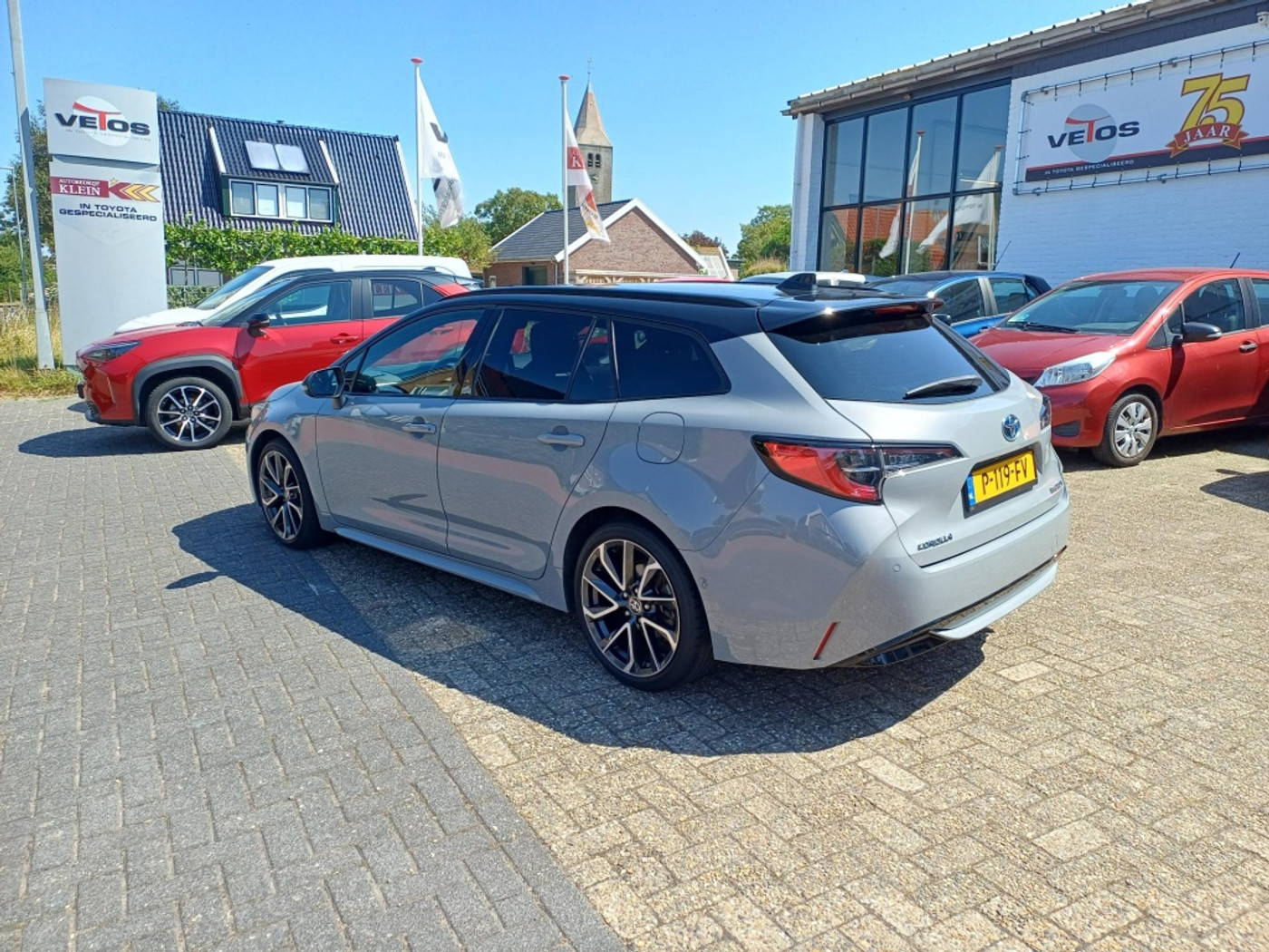 Foto van Toyota Toyota Corolla