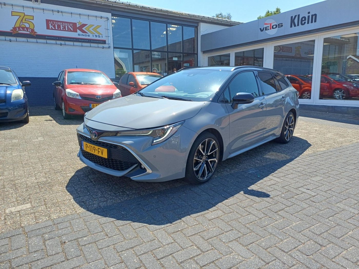 Toyota Toyota Corolla 2.0 Hybrid Executive 2022 - voorkant