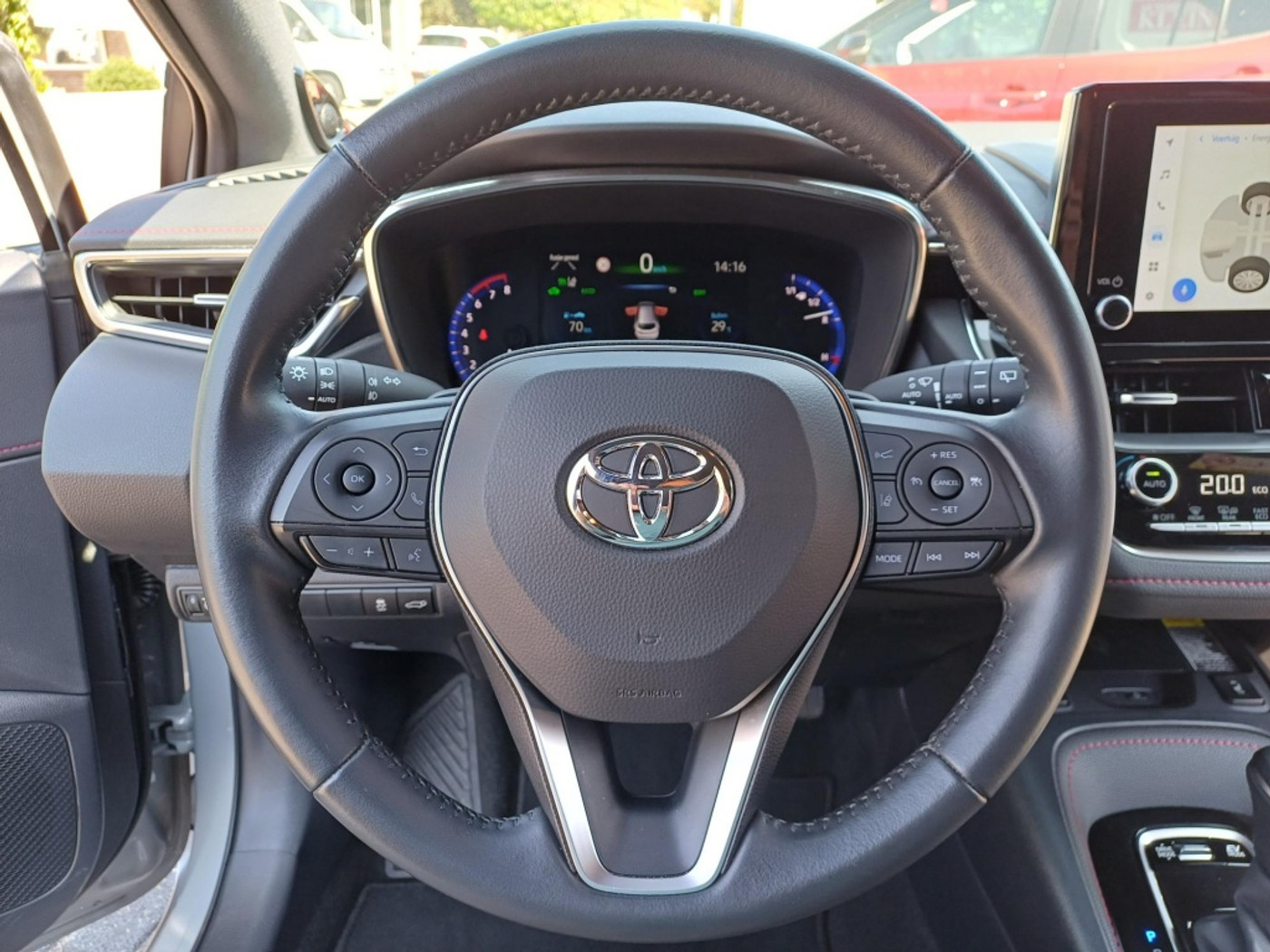 Foto van Toyota Toyota Corolla