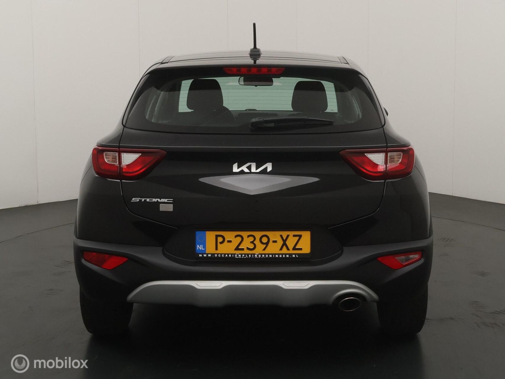 Foto van Kia Stonic
