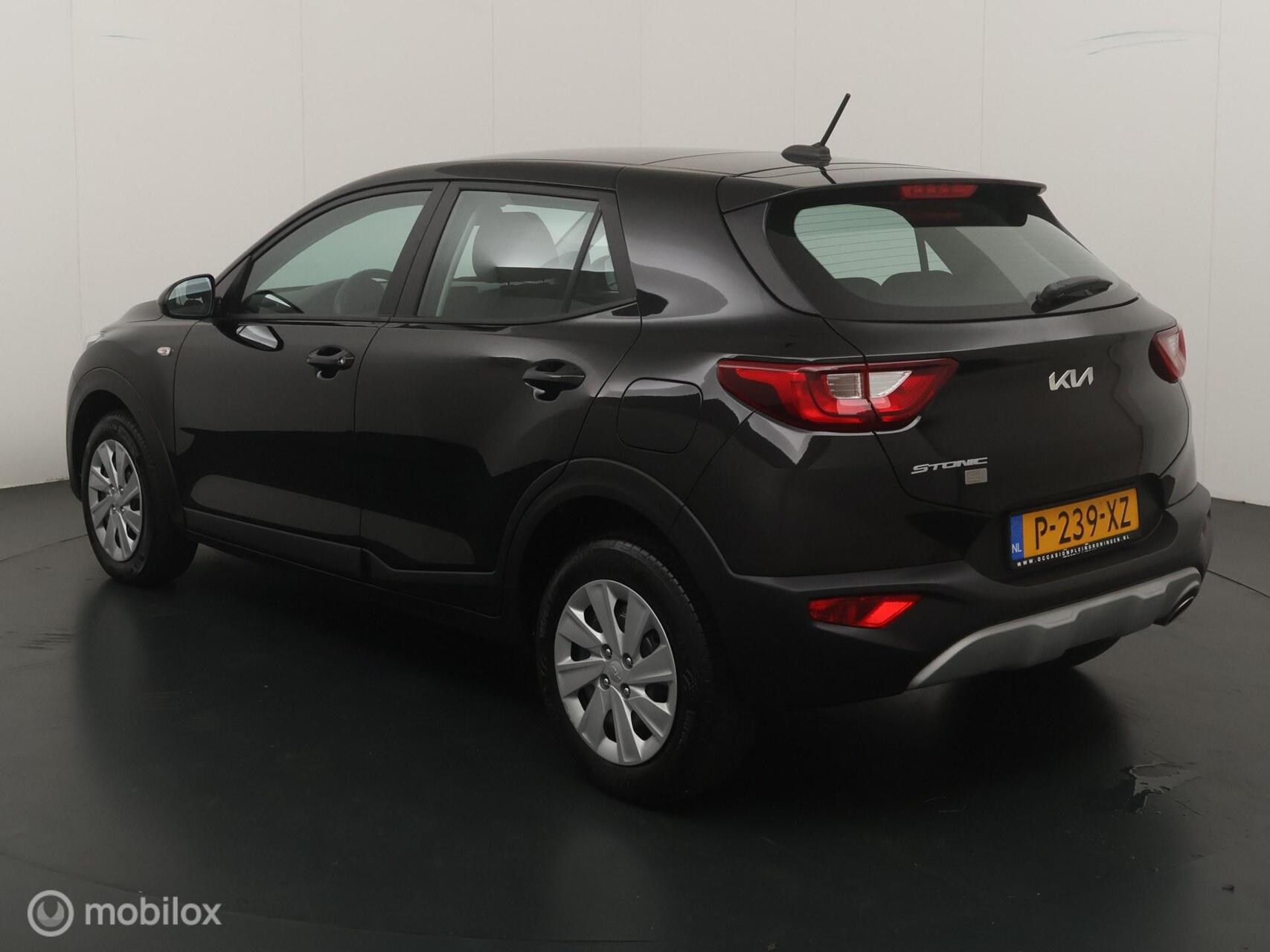 Foto van Kia Stonic