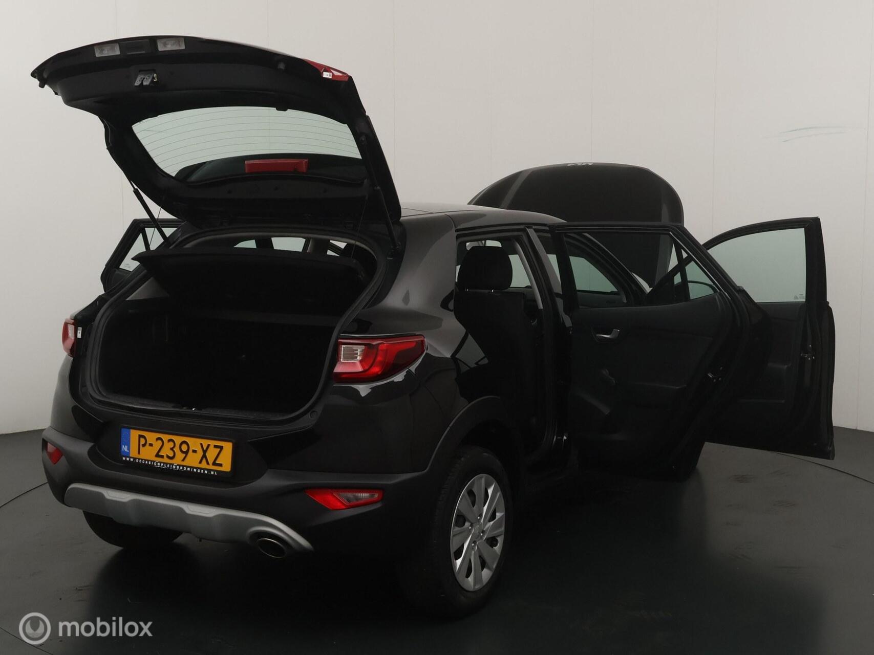 Foto van Kia Stonic