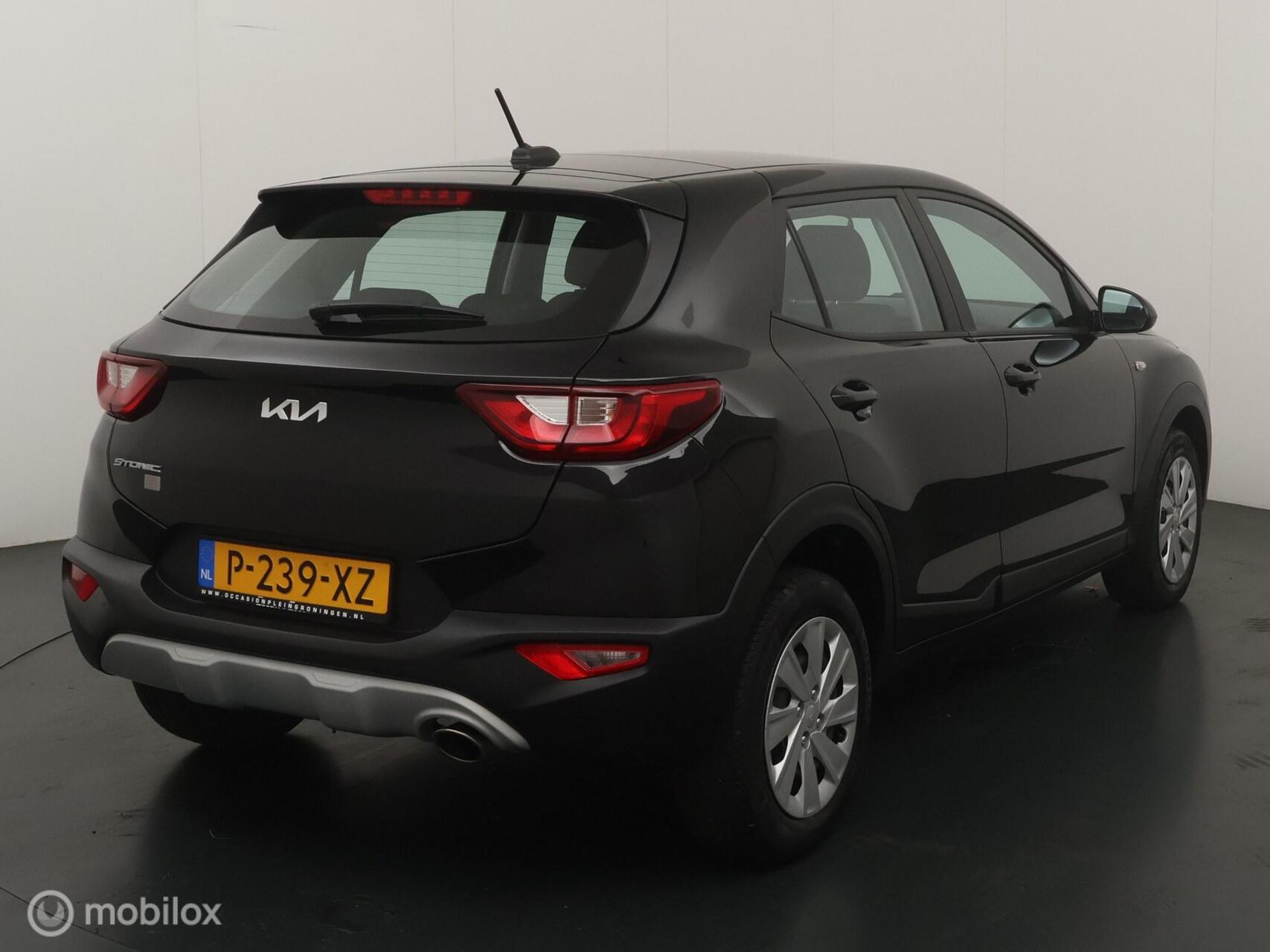 Foto van Kia Stonic