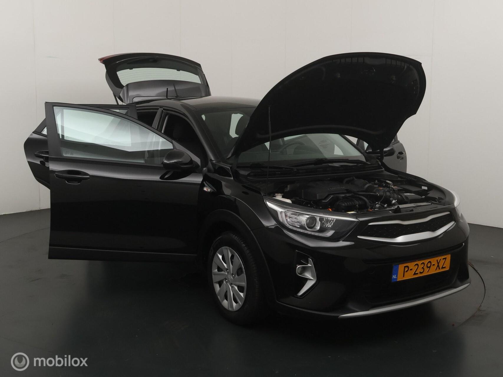 Foto van Kia Stonic