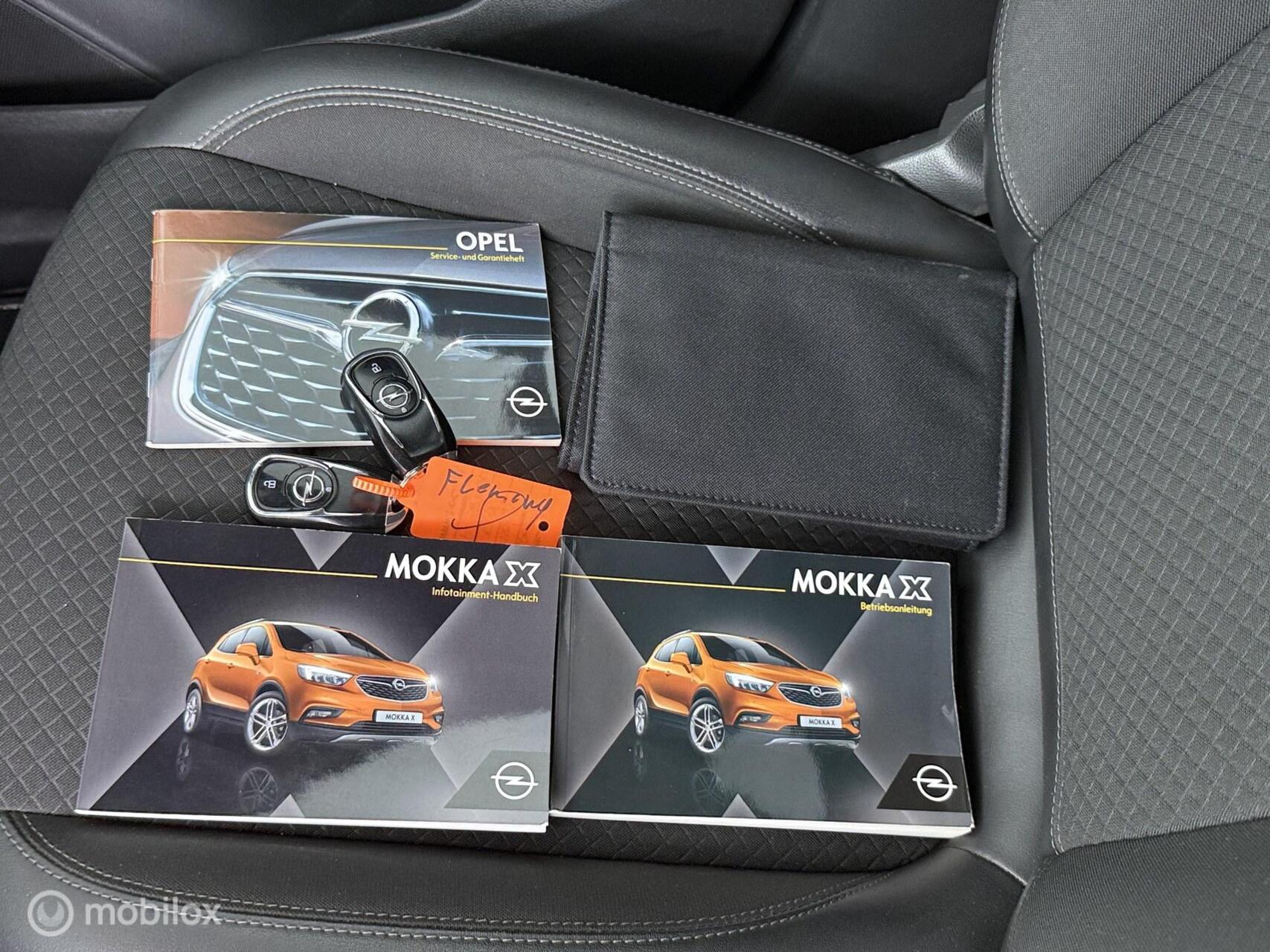 Foto van Opel Mokka X