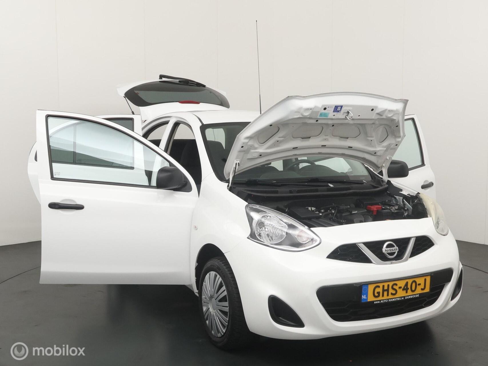 Foto van Nissan Nissan Micra