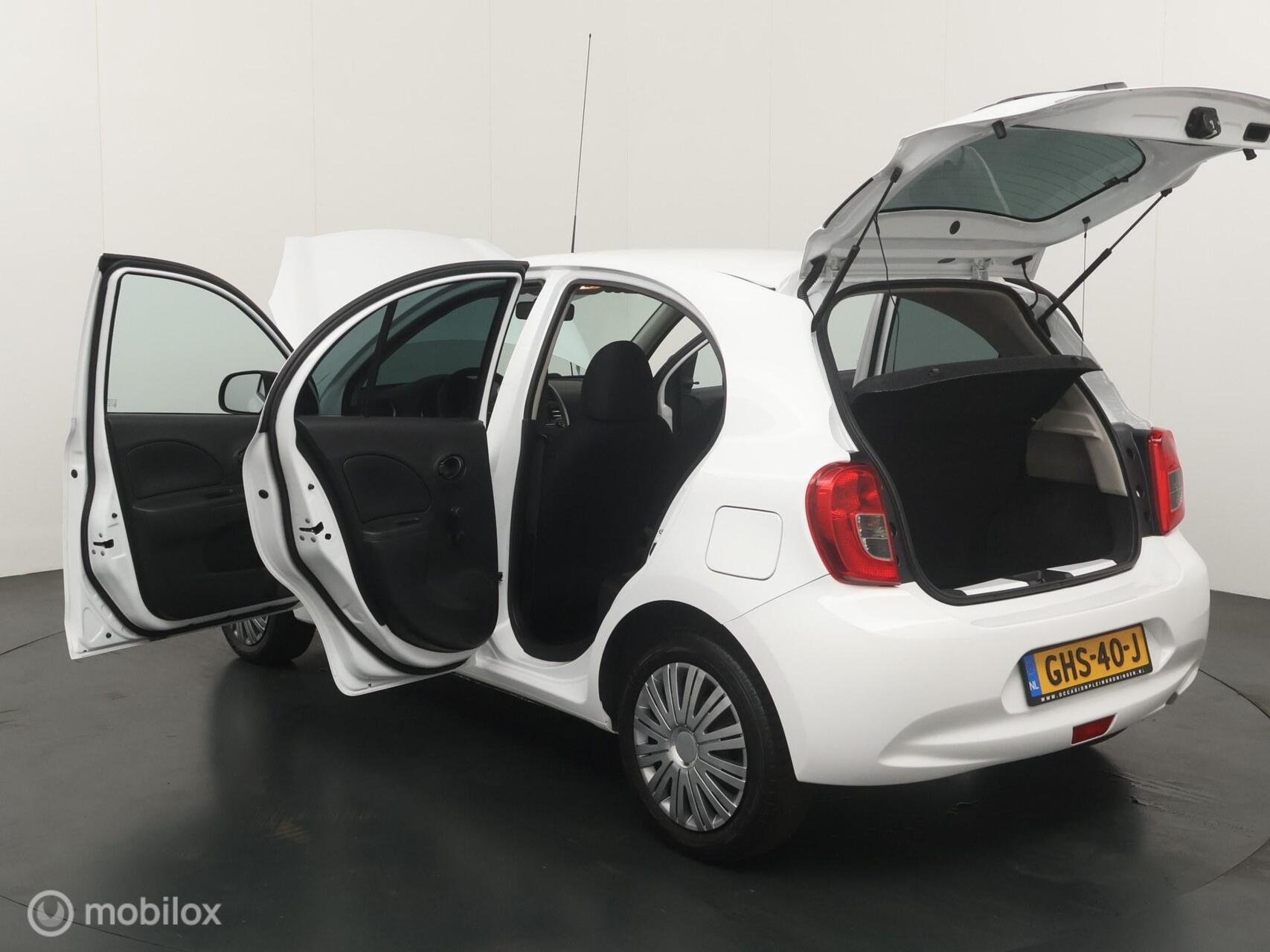 Foto van Nissan Nissan Micra