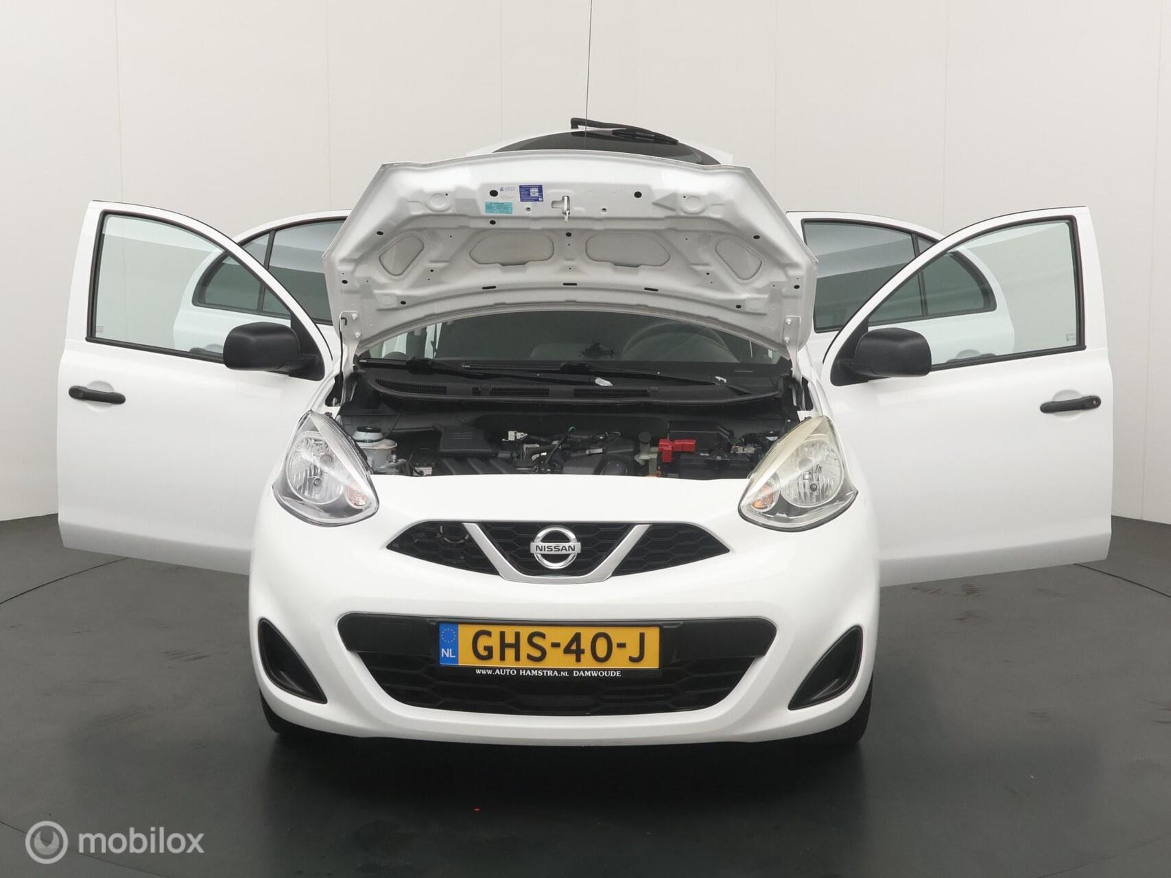 Foto van Nissan Nissan Micra