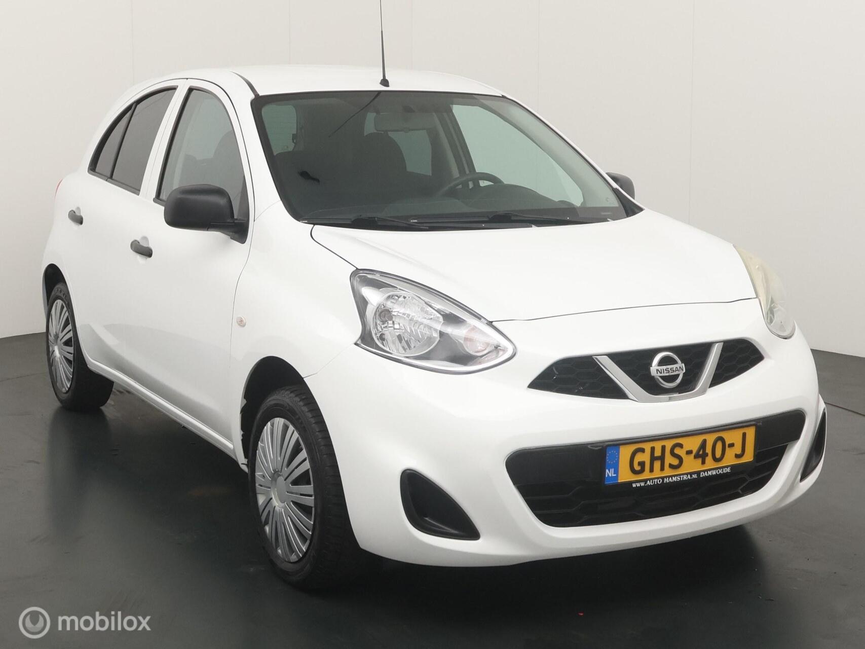 Foto van Nissan Nissan Micra