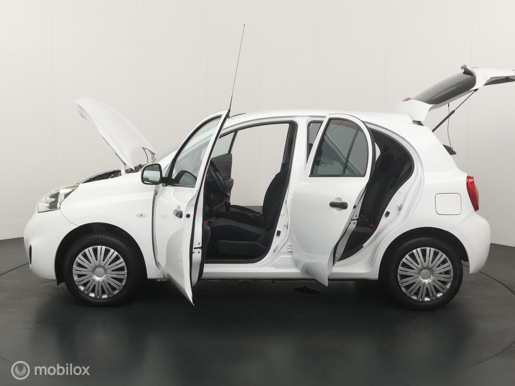 Foto van Nissan Nissan Micra