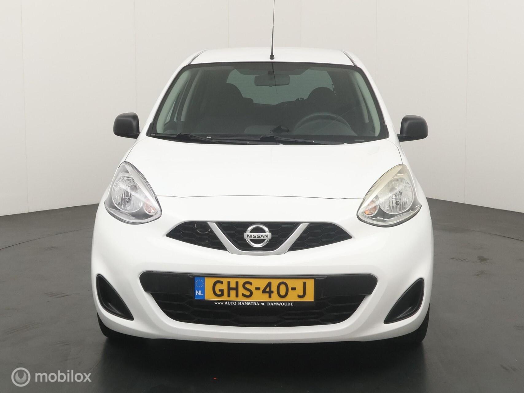 Foto van Nissan Nissan Micra