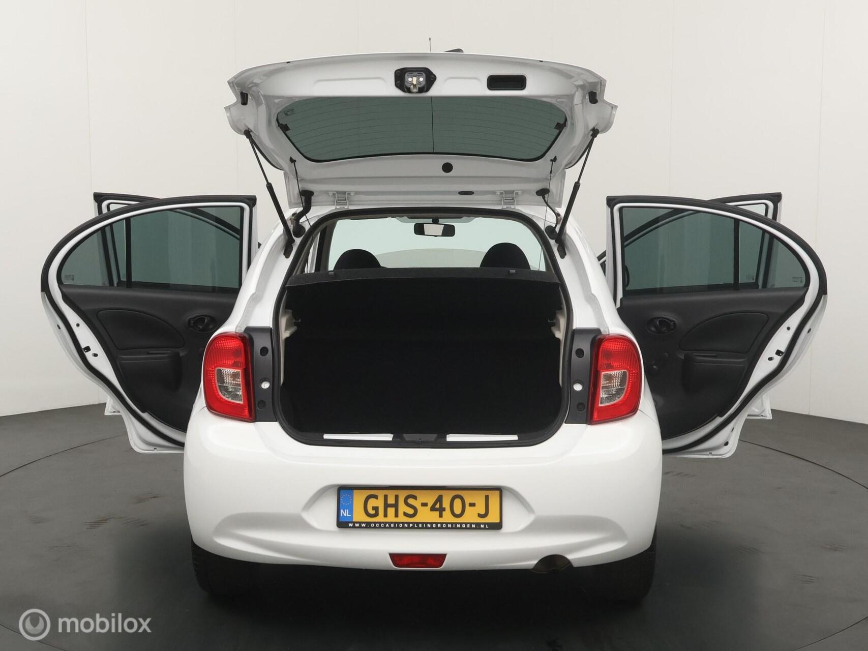 Foto van Nissan Nissan Micra