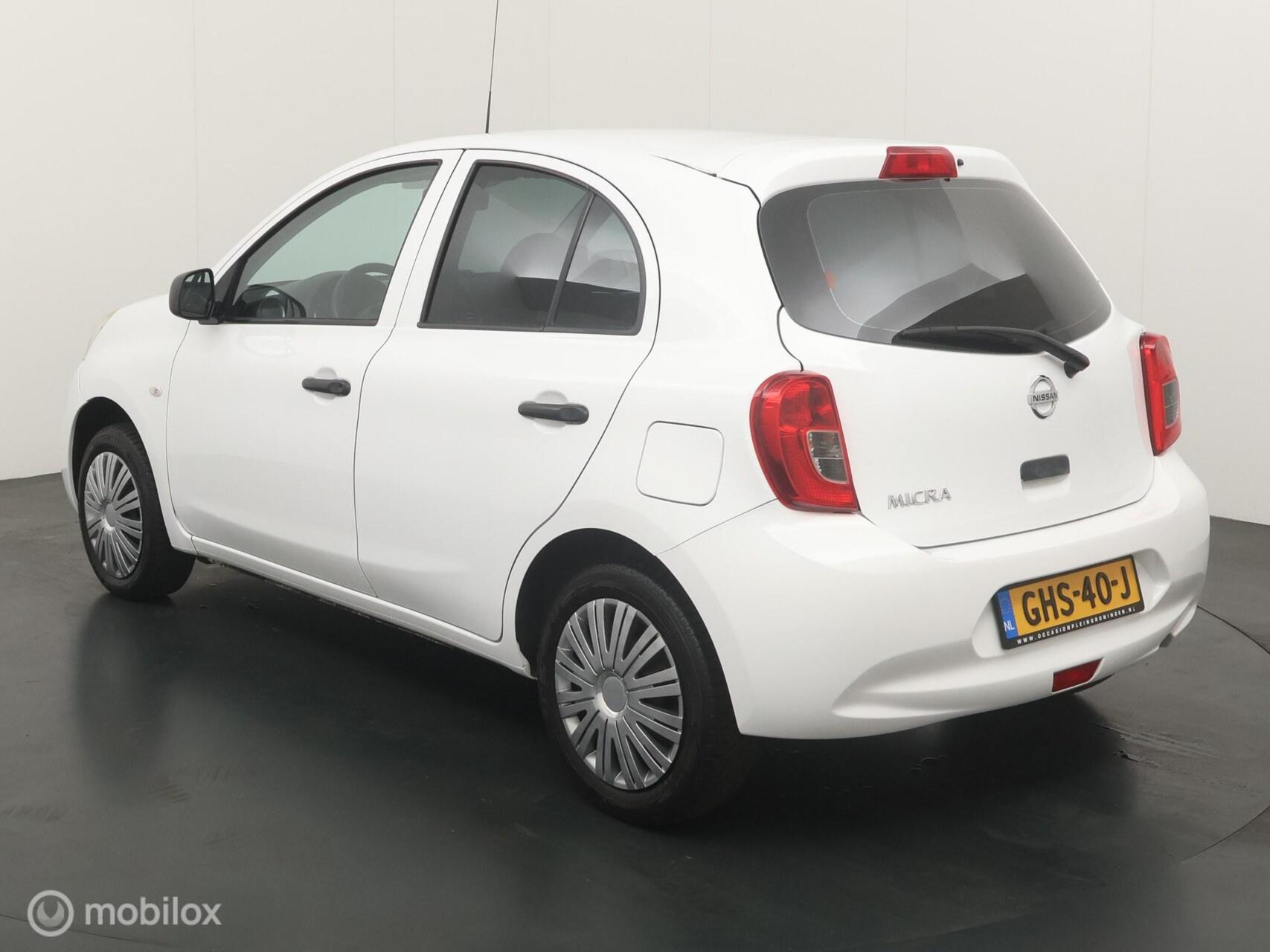 Foto van Nissan Nissan Micra