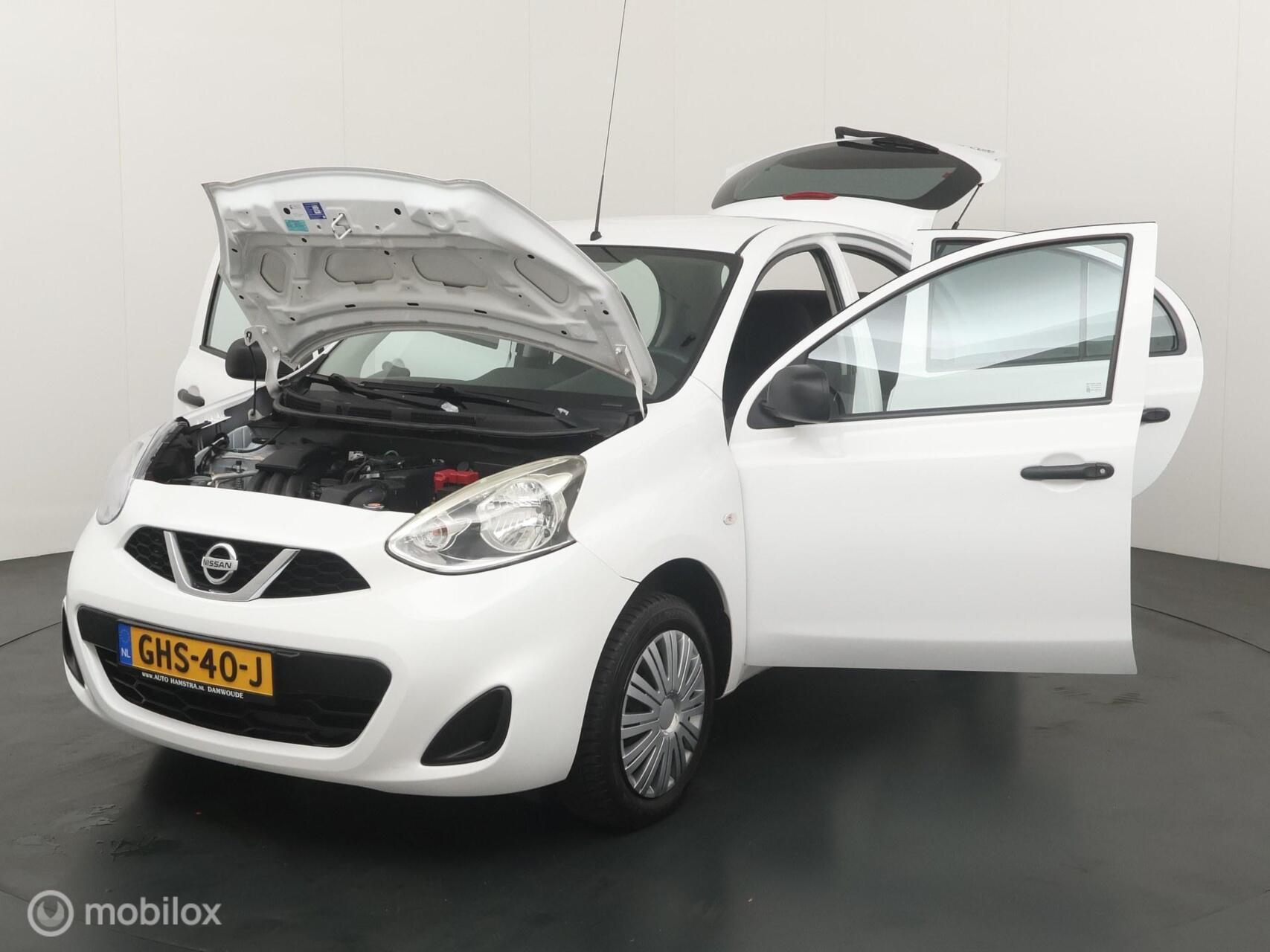 Foto van Nissan Nissan Micra
