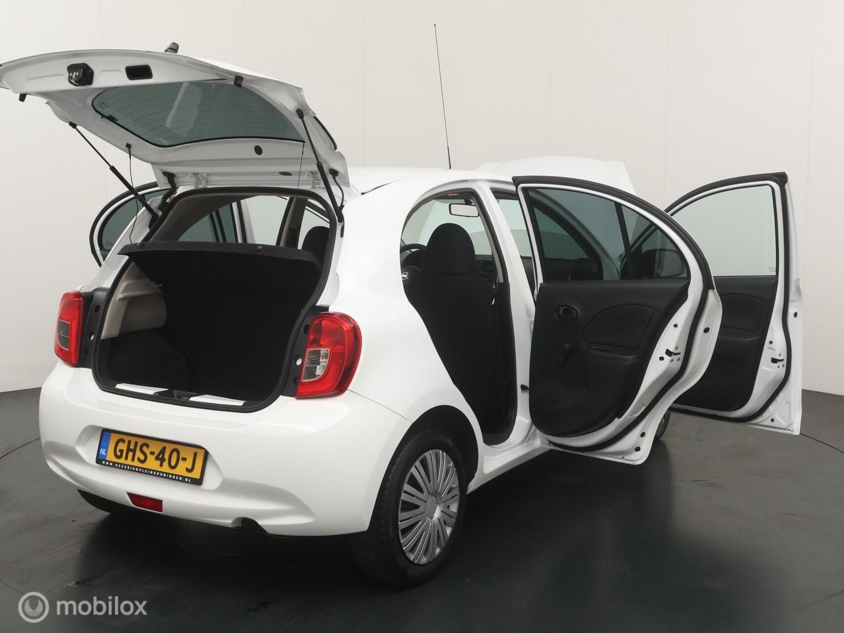 Foto van Nissan Nissan Micra
