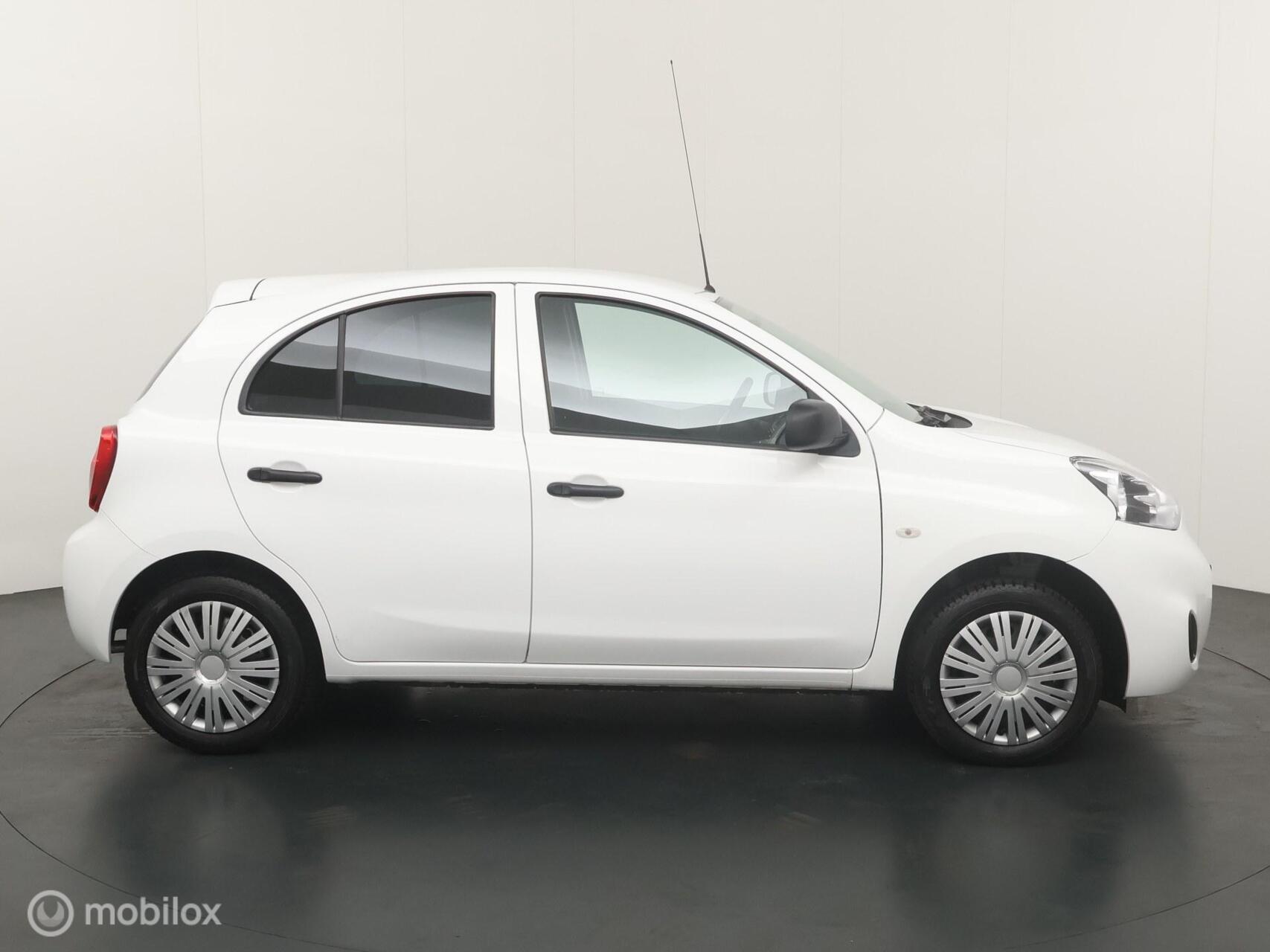 Foto van Nissan Nissan Micra