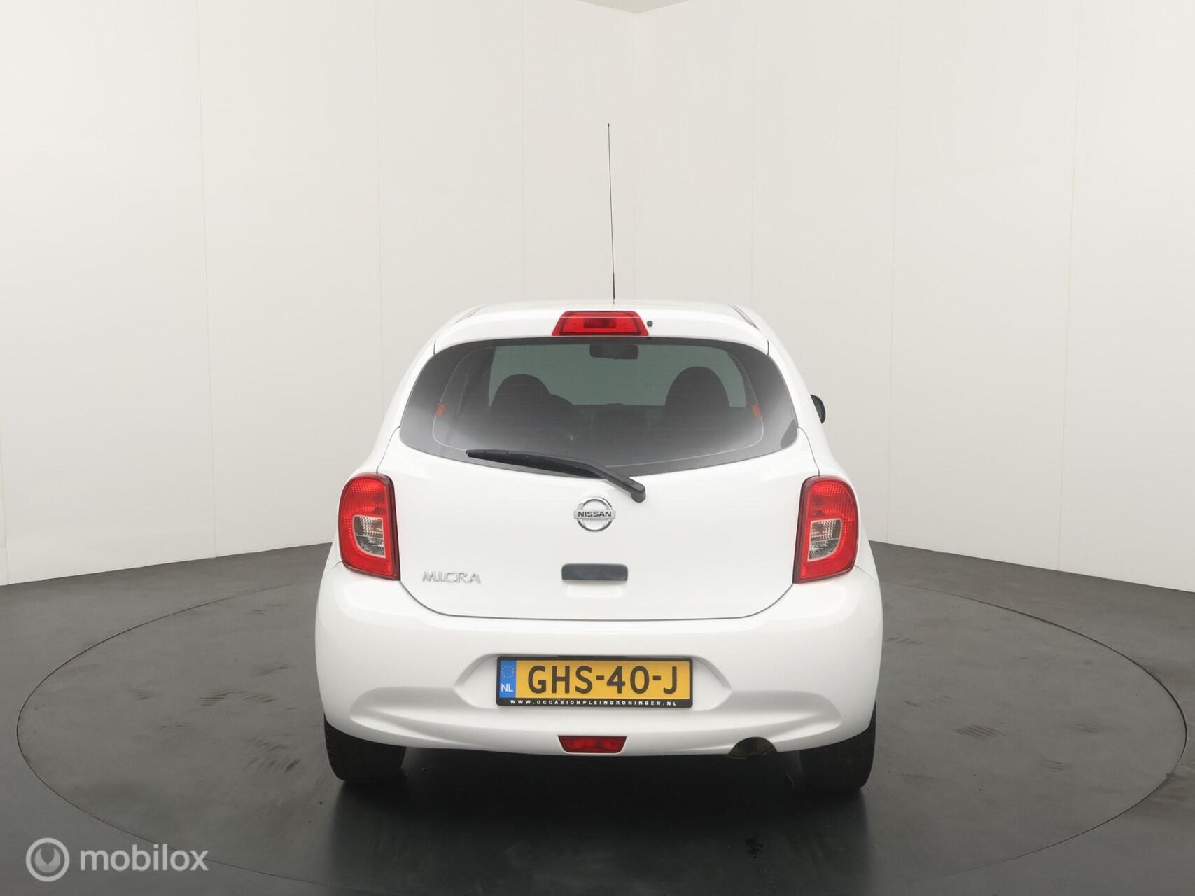 Foto van Nissan Nissan Micra