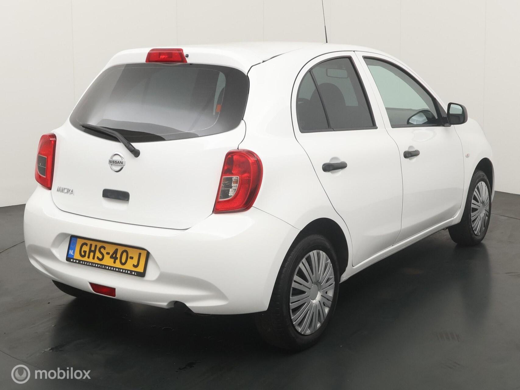 Foto van Nissan Nissan Micra